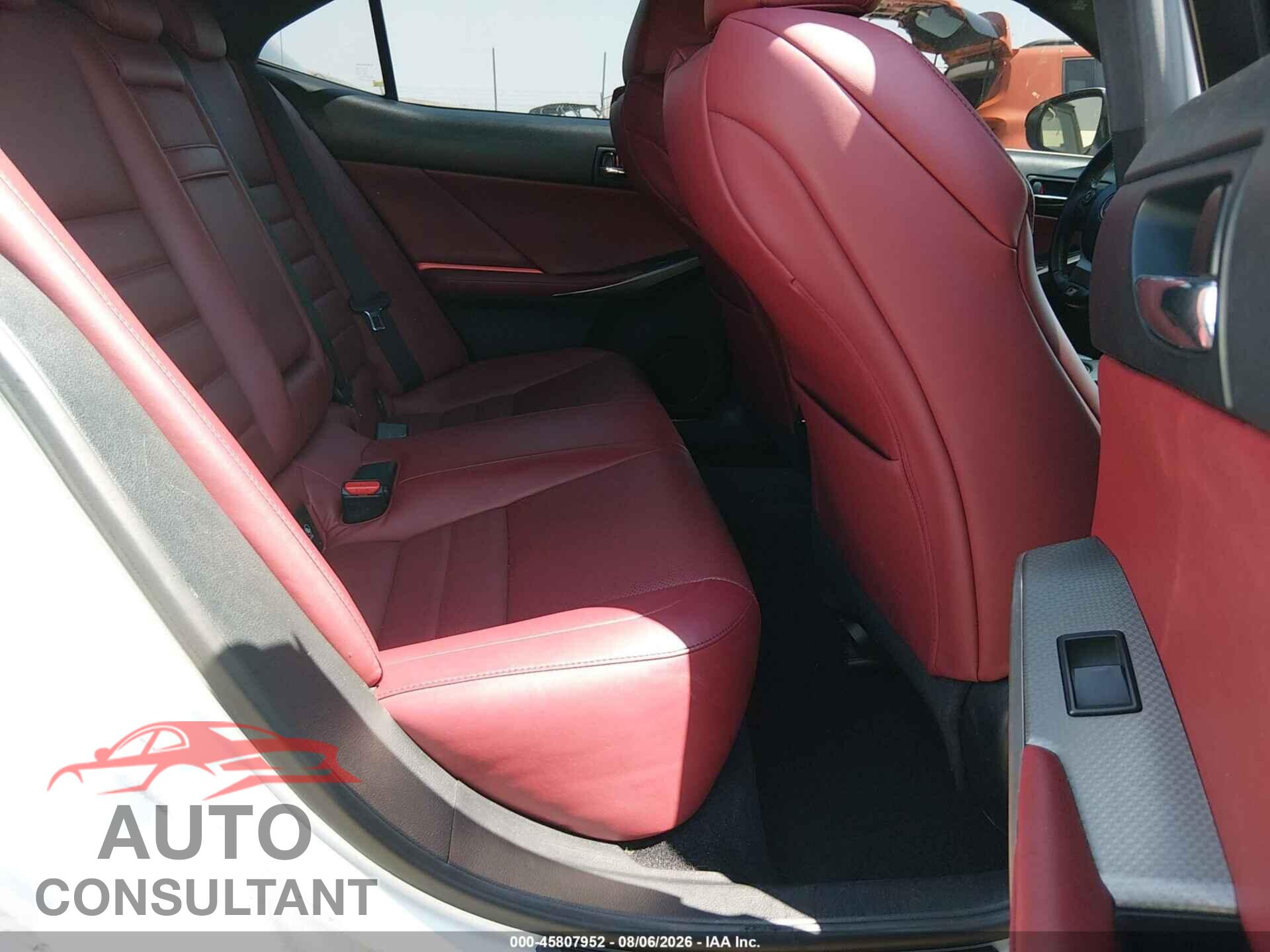 LEXUS IS 250 2014 - JTHCF1D27E5010806