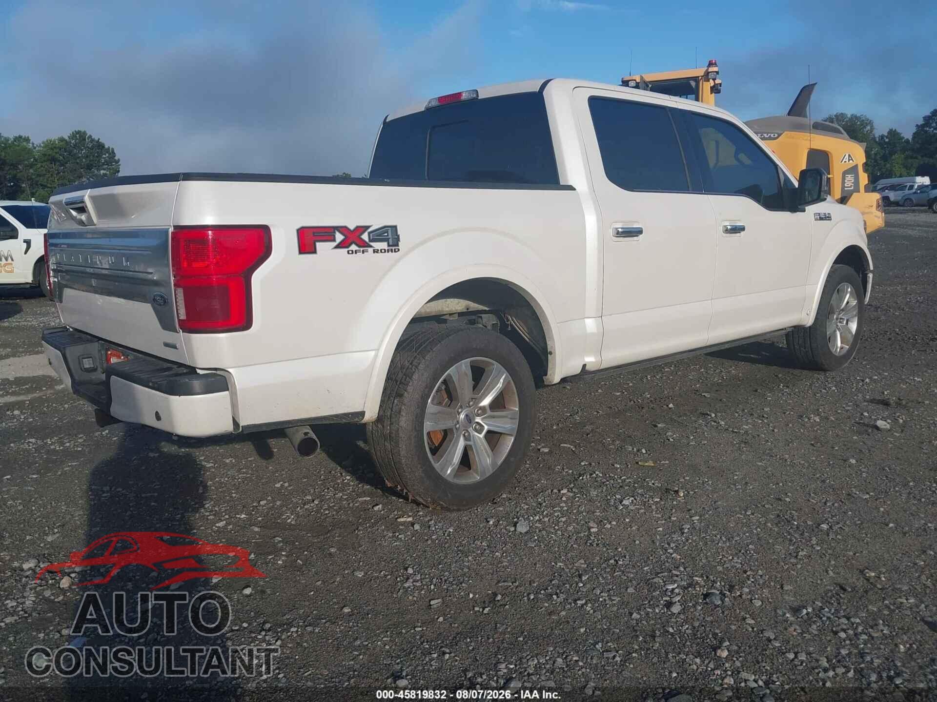 FORD F-150 2019 - 1FTEW1E41KFA84903