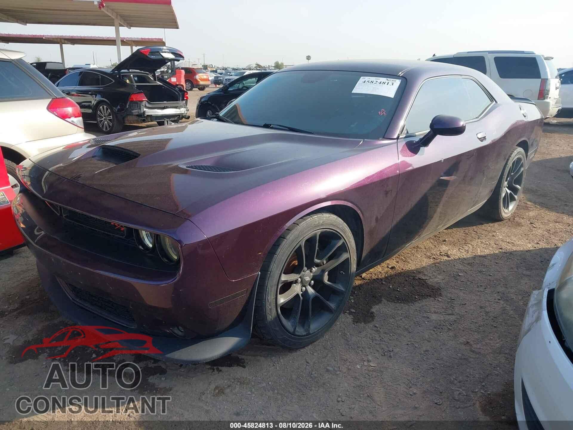 DODGE CHALLENGER 2021 - 2C3CDZFJ0MH530769