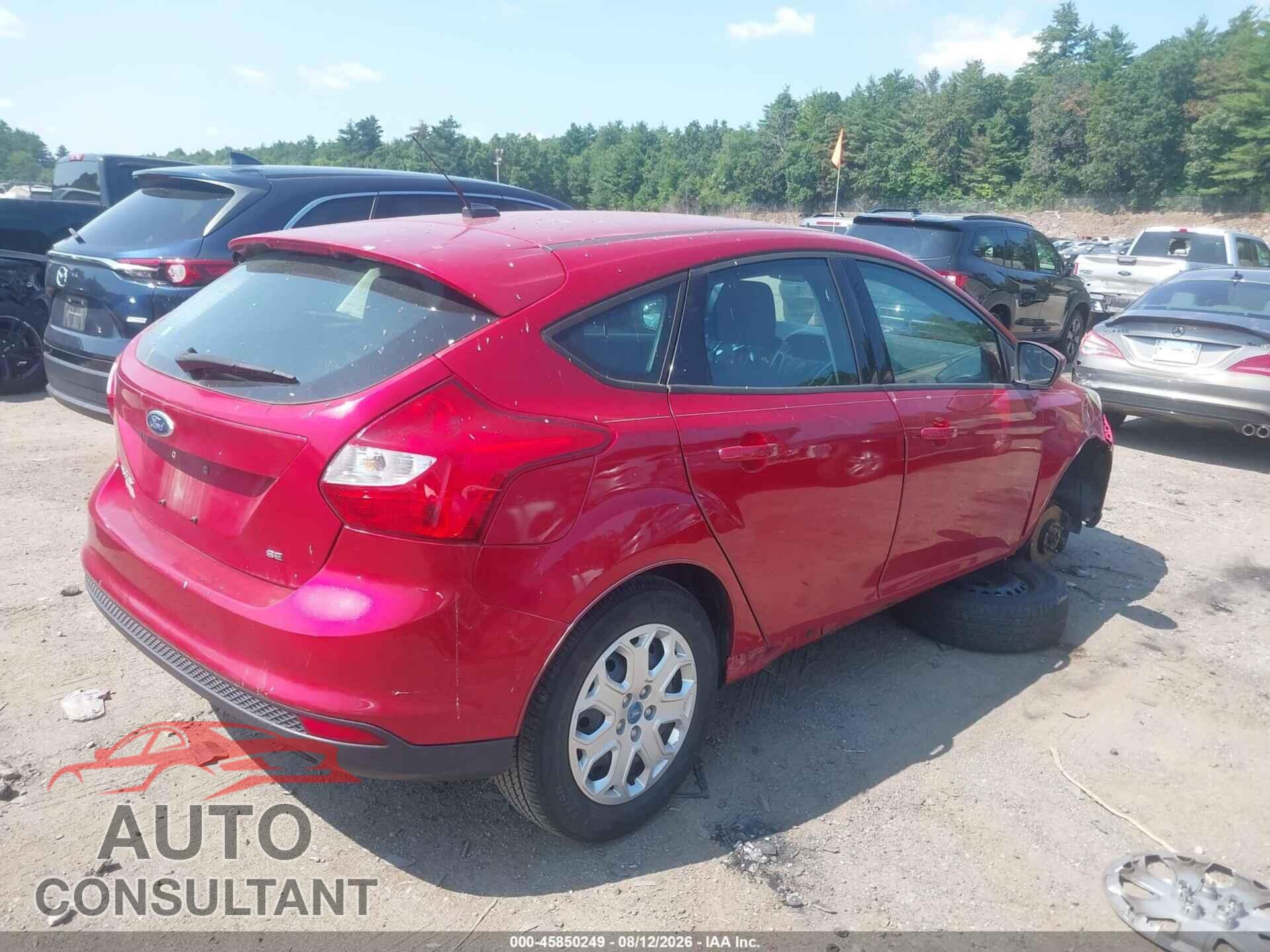FORD FOCUS 2012 - 1FAHP3K28CL264736