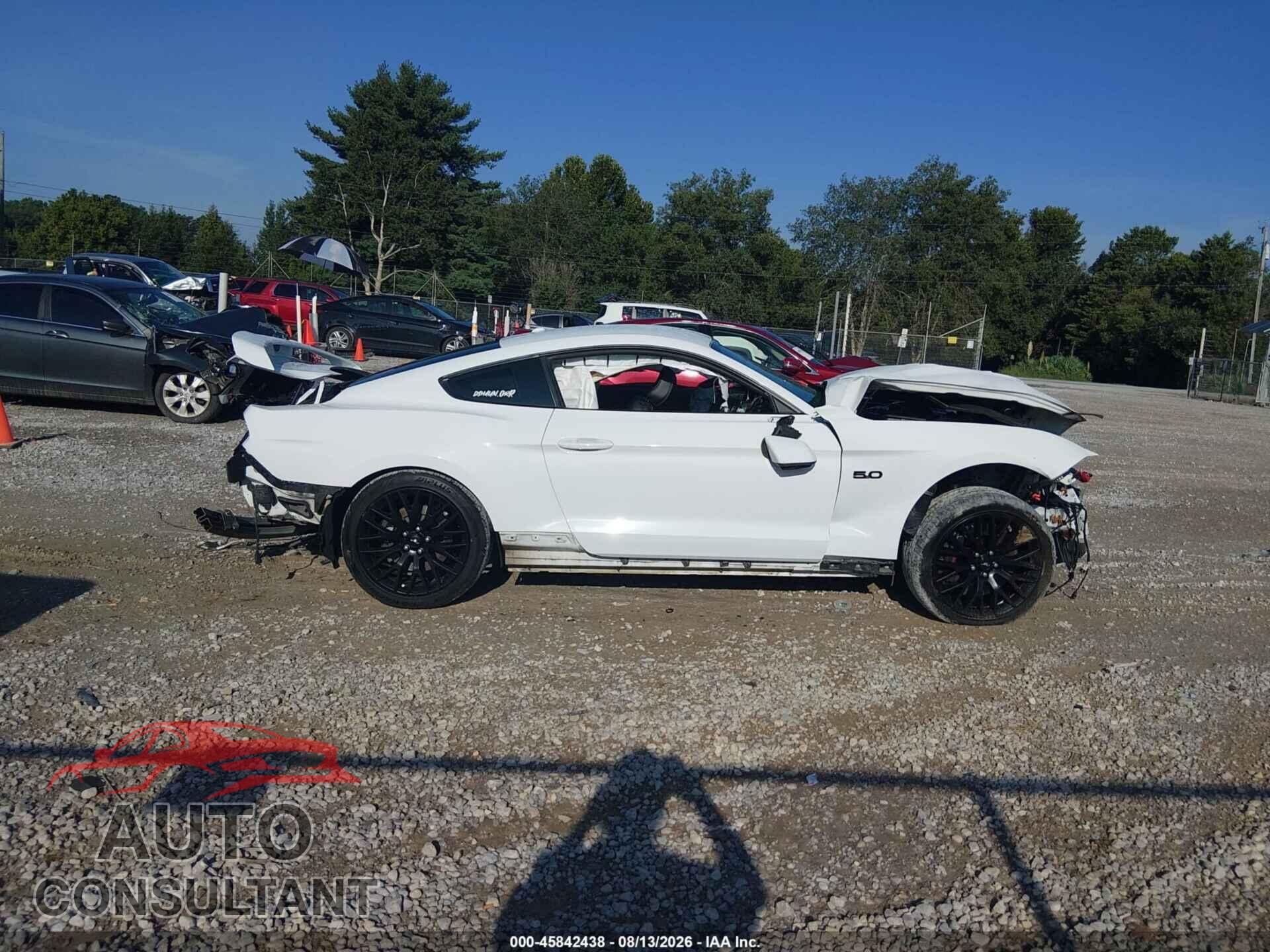 FORD MUSTANG 2018 - 1FA6P8CF9J5106753