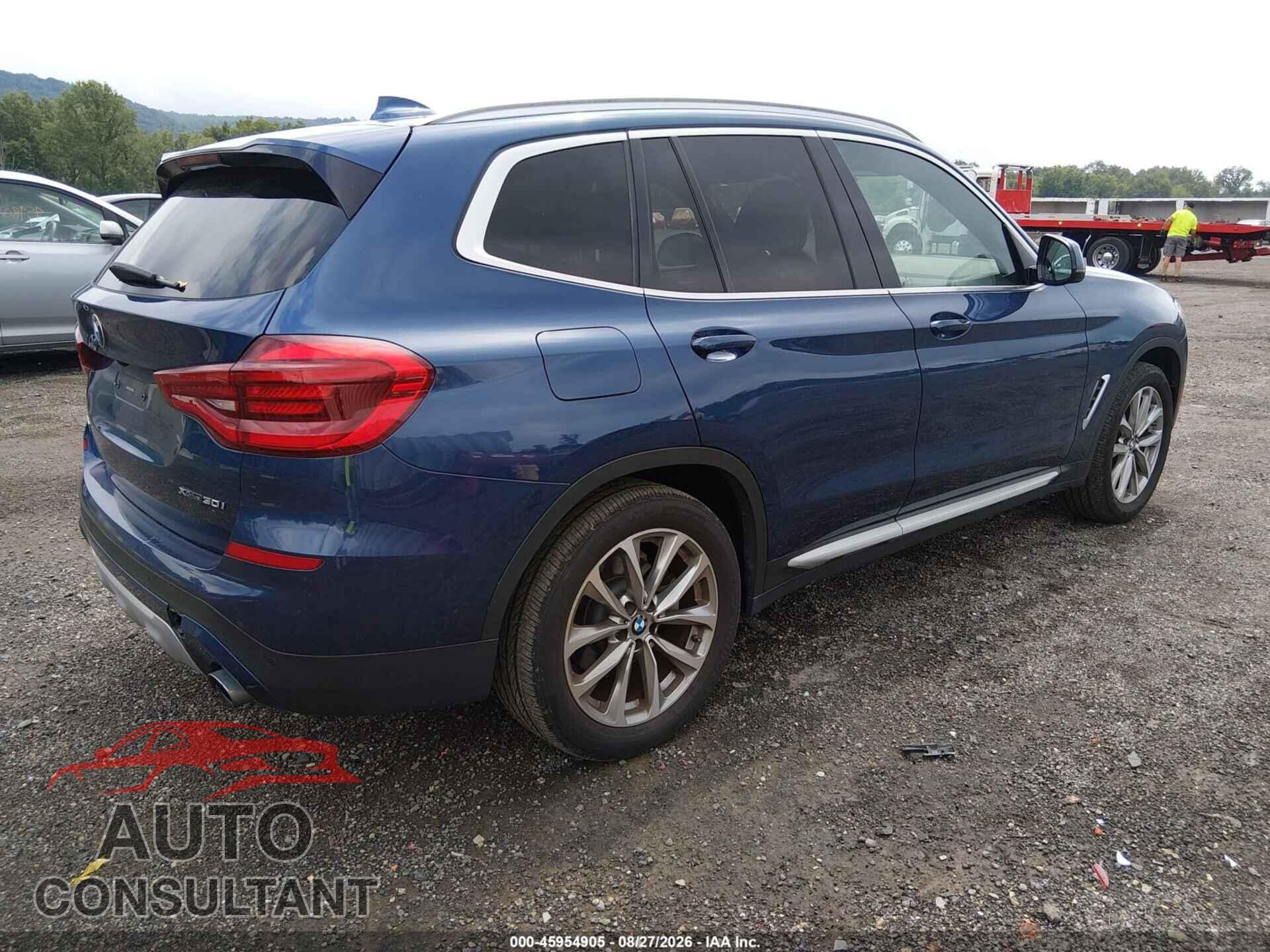 BMW X3 2019 - 5UXTR9C58KLD93280