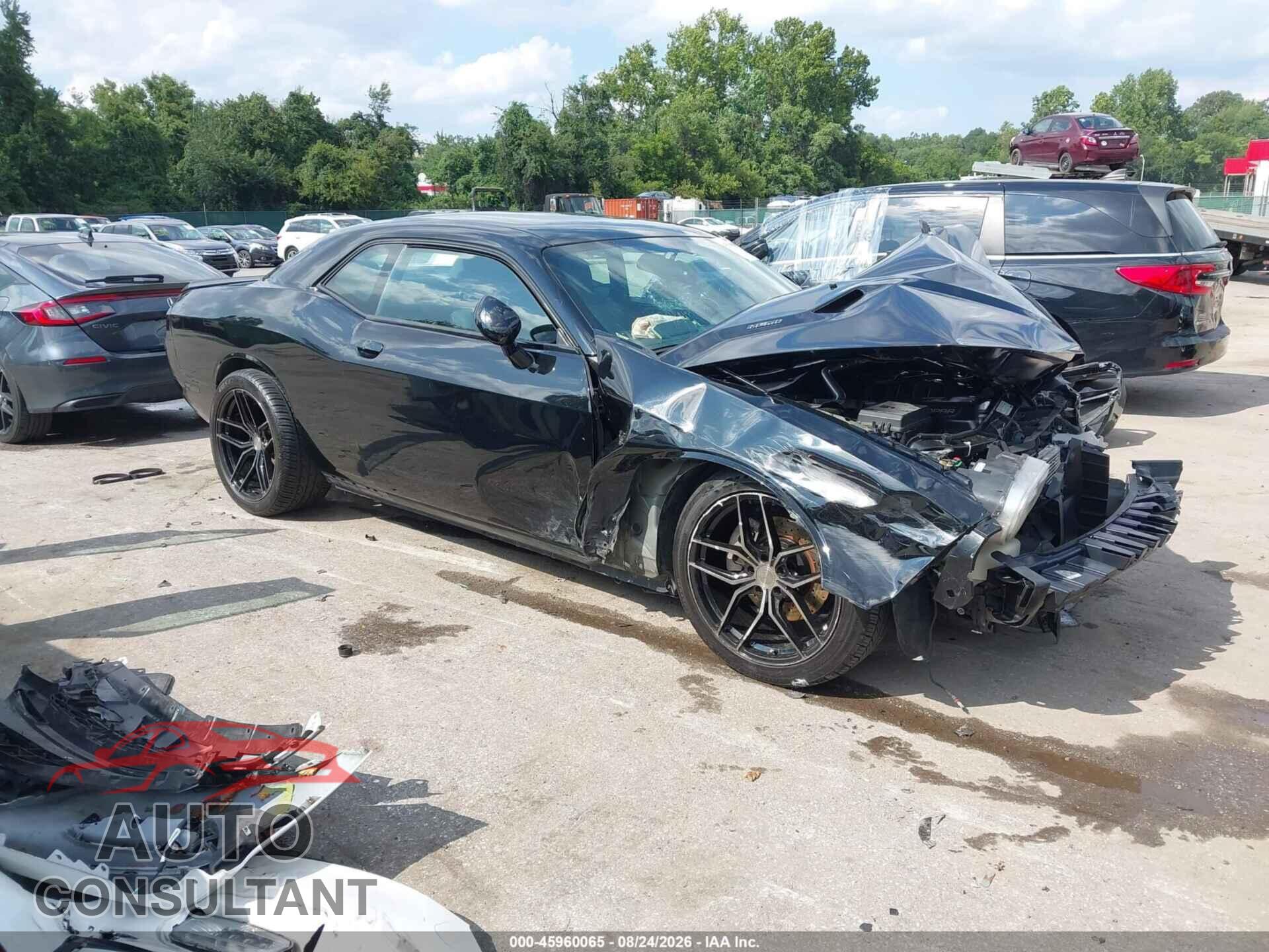 DODGE CHALLENGER 2013 - 2C3CDYBT2DH540379