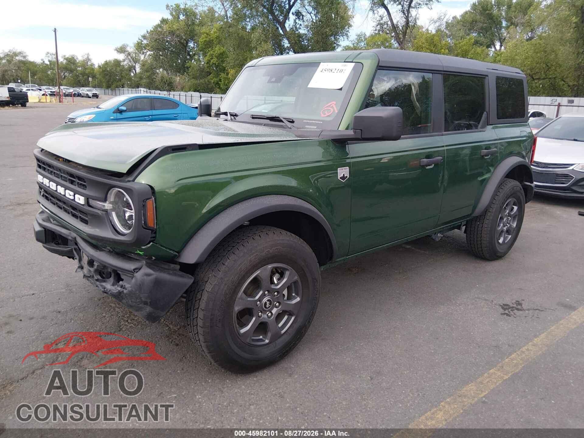 FORD BRONCO 2025 - 1FMDE7BH4SLA95013