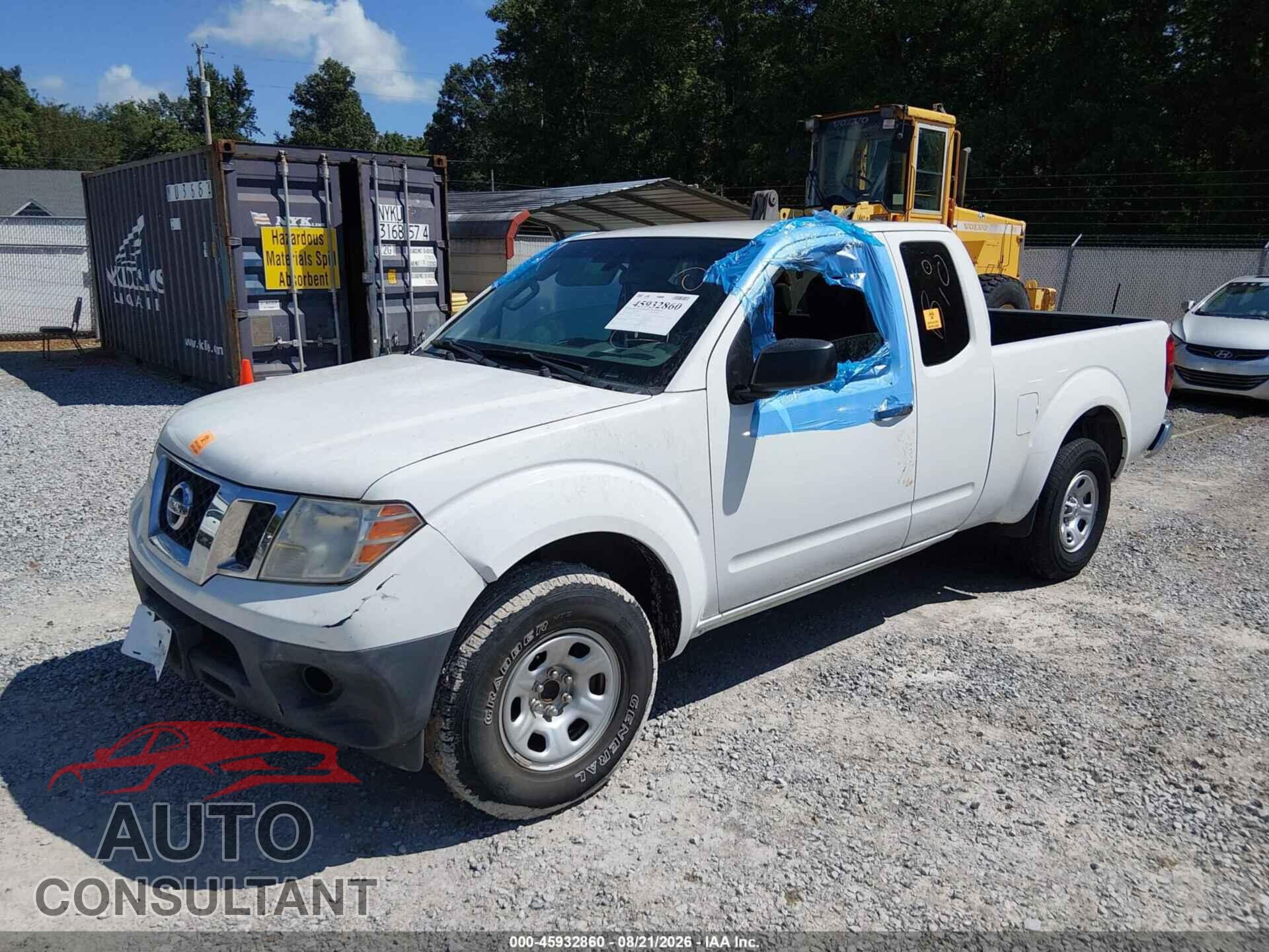 NISSAN FRONTIER 2015 - 1N6BD0CT0FN715856
