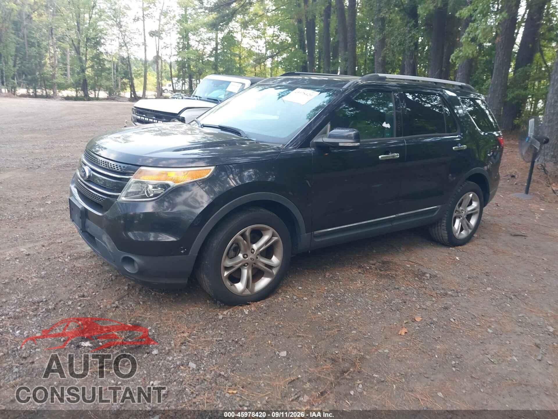 FORD EXPLORER 2014 - 1FM5K8F87EGC52026