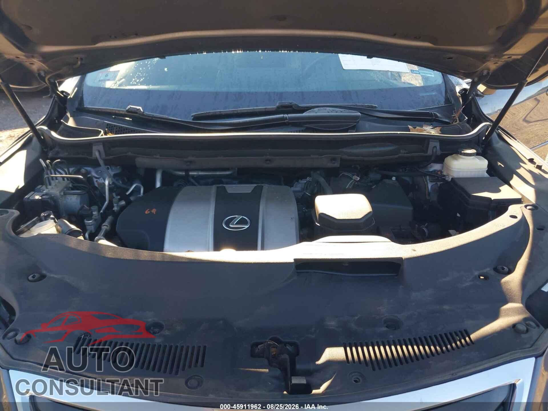 LEXUS RX 350 2017 - 2T2BZMCA6HC123745