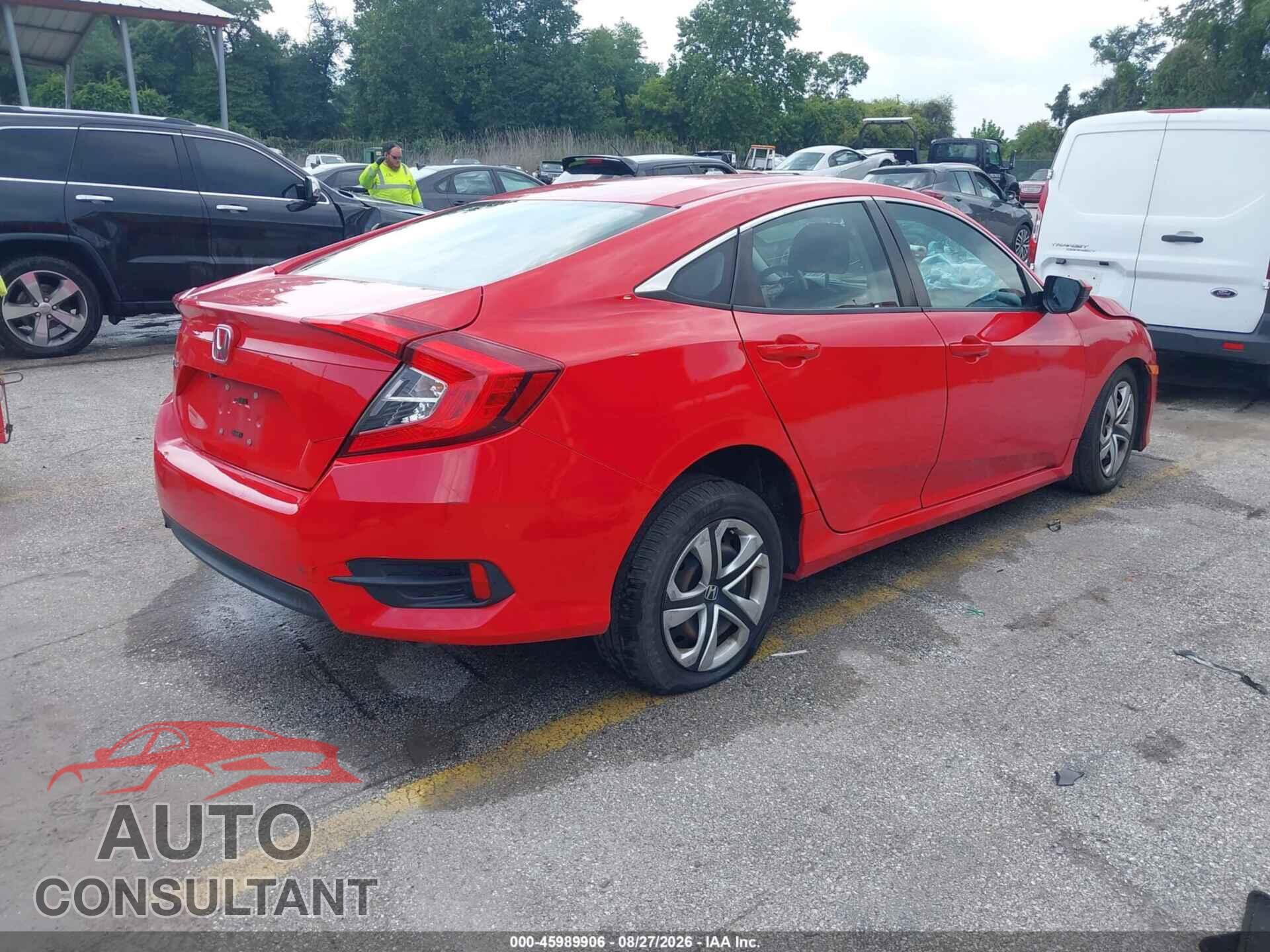HONDA CIVIC 2016 - 2HGFC2F57GH569211