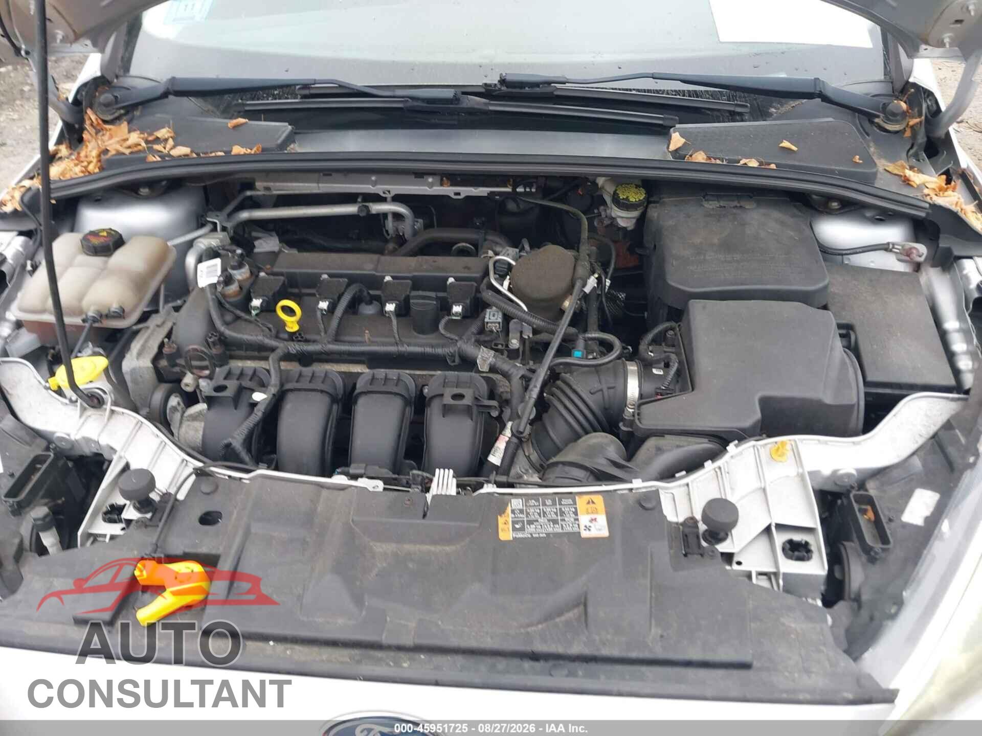 FORD FOCUS 2015 - 1FADP3F26FL251710