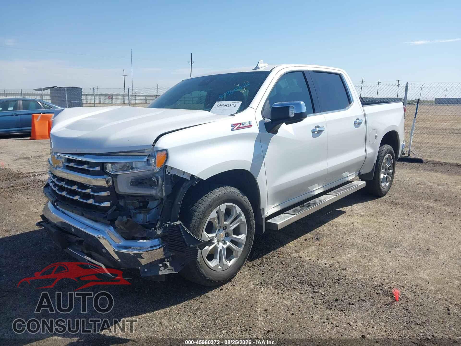 CHEVROLET SILVERADO 1500 2023 - 3GCUDGED7PG238010
