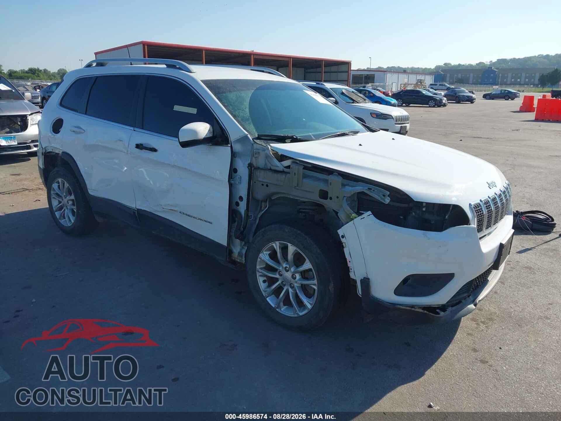 JEEP CHEROKEE 2019 - 1C4PJLCB6KD312913