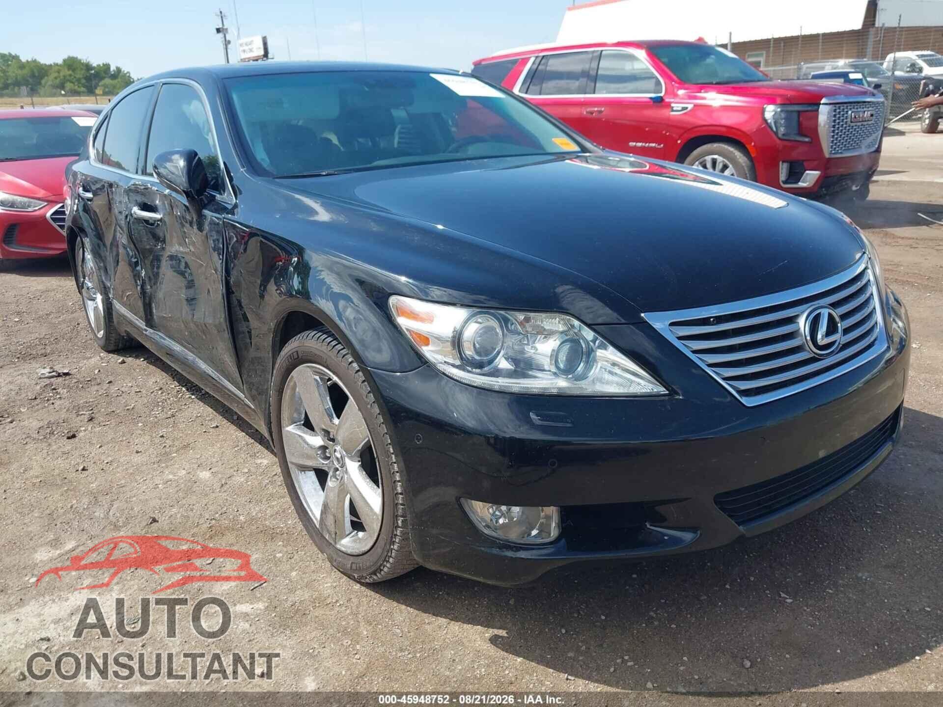 LEXUS LS 460 2012 - JTHBL5EF3C5109231