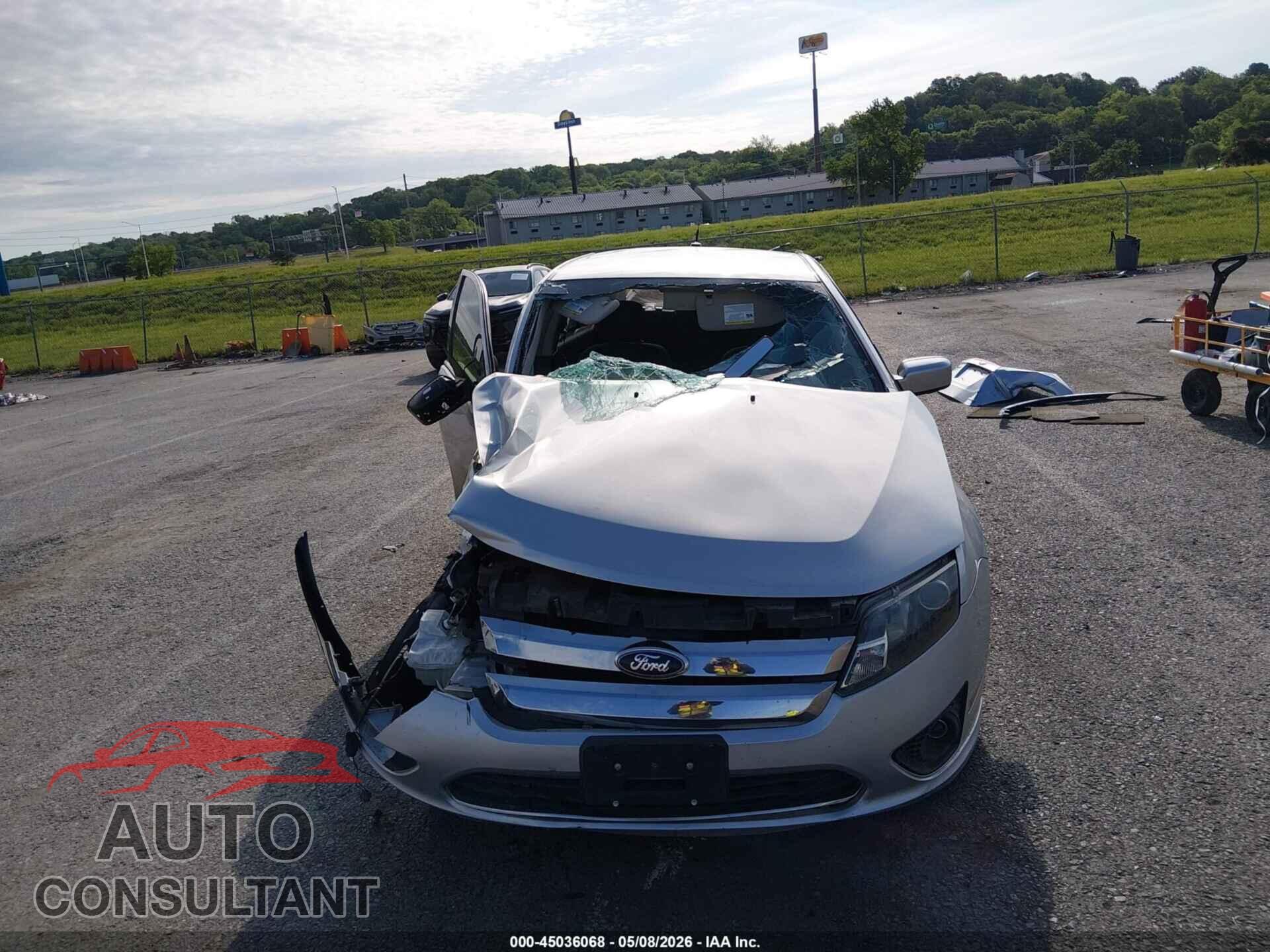 FORD FUSION 2012 - 3FAHP0HG1CR346357