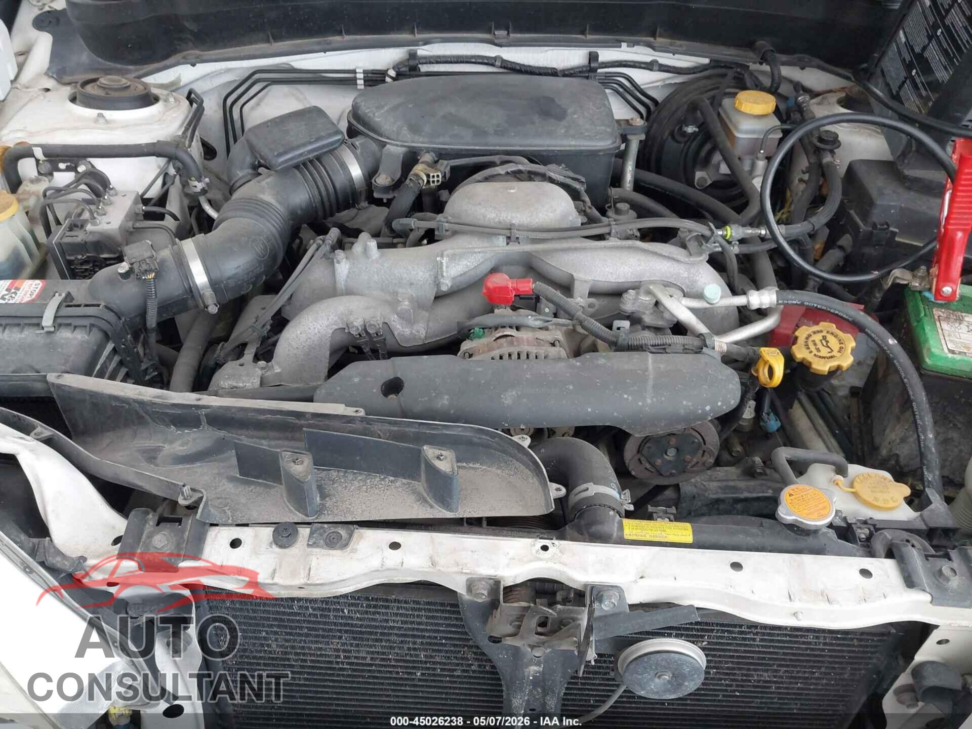 SUBARU FORESTER 2010 - JF2SH6DC3AH724701