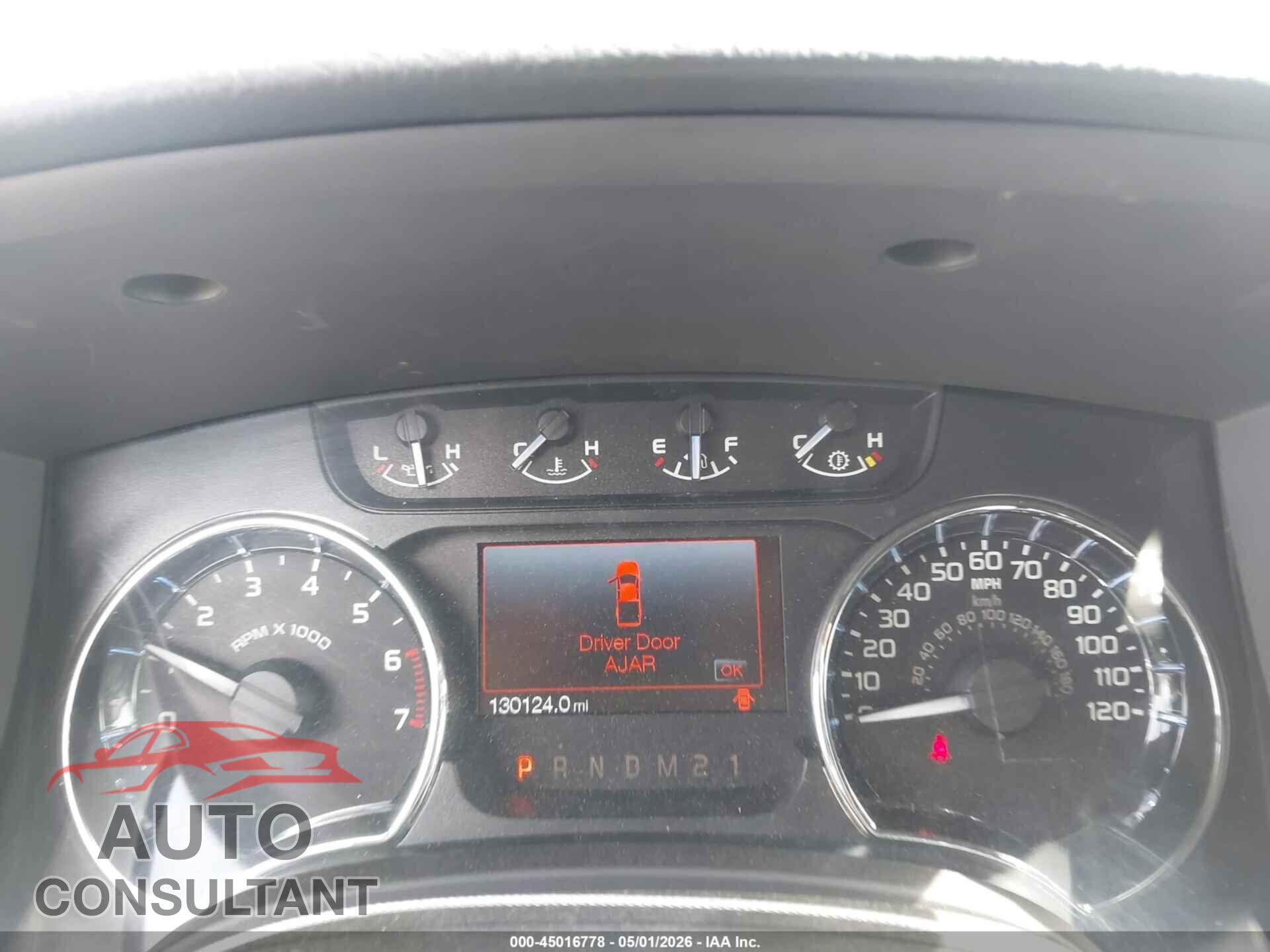 FORD F-150 2011 - 1FTFX1EF8BFC12119