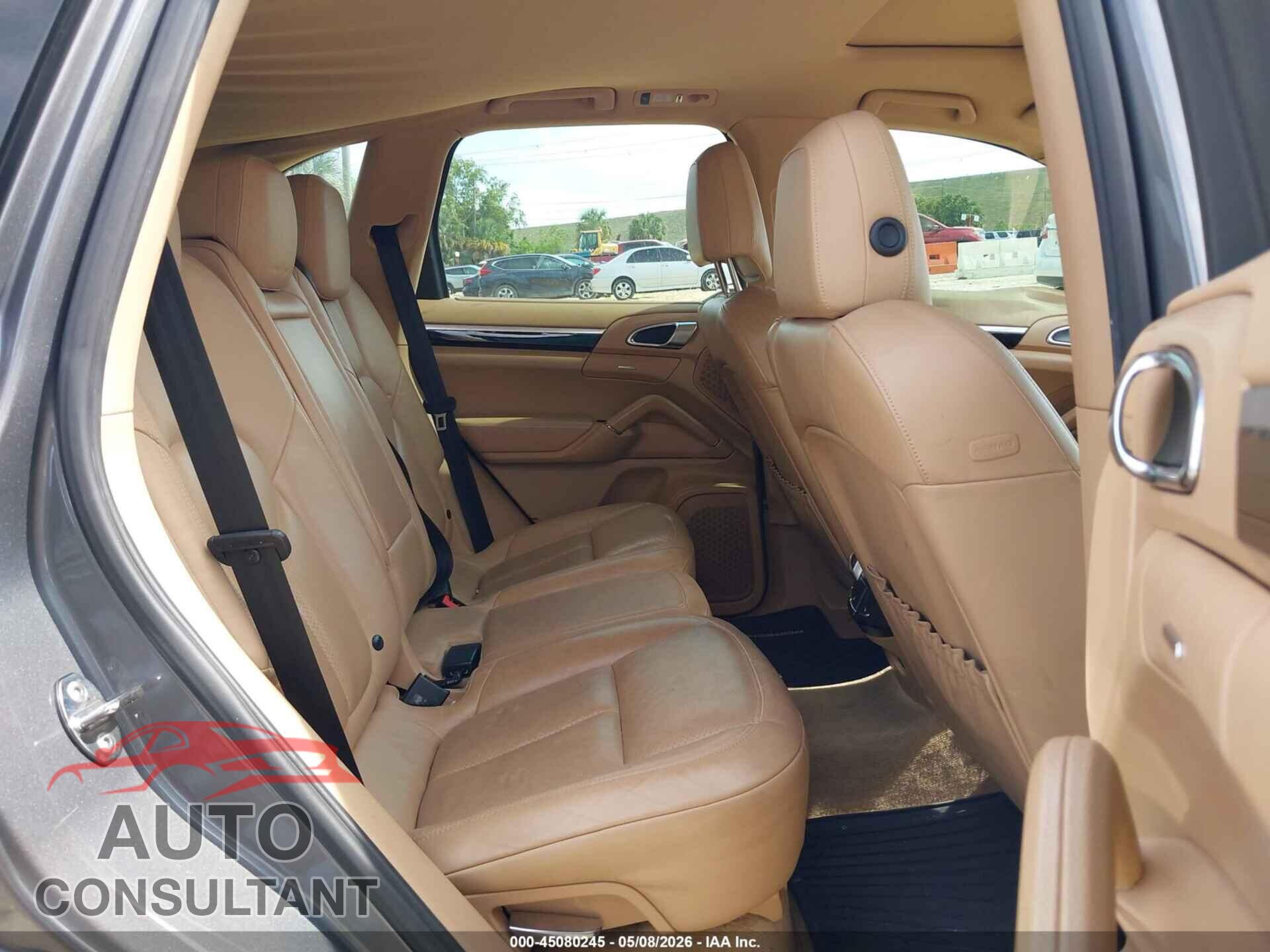 PORSCHE CAYENNE HYBRID 2012 - WP1AE2A25CLA91186