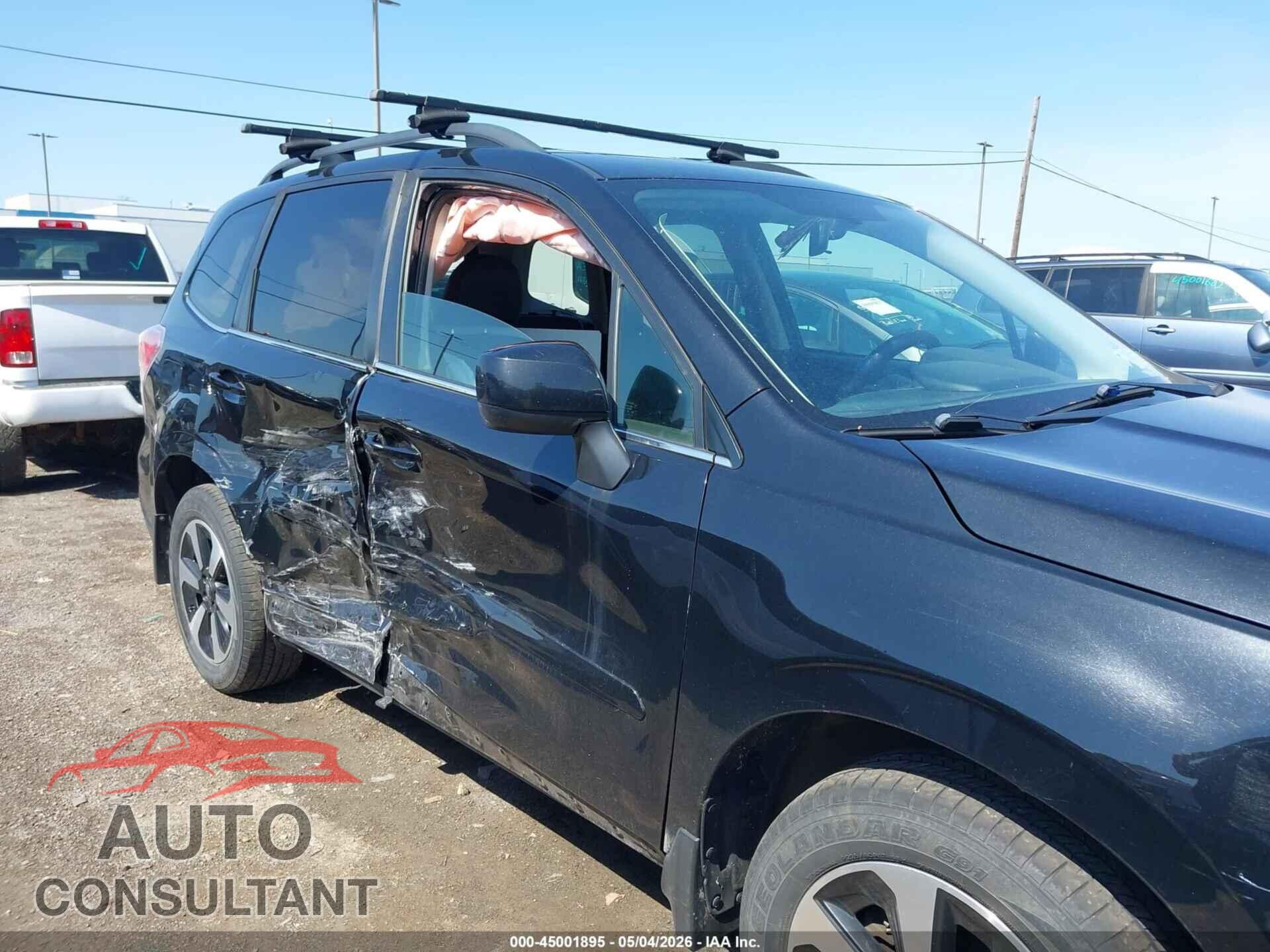 SUBARU FORESTER 2017 - JF2SJAJC1HH413936