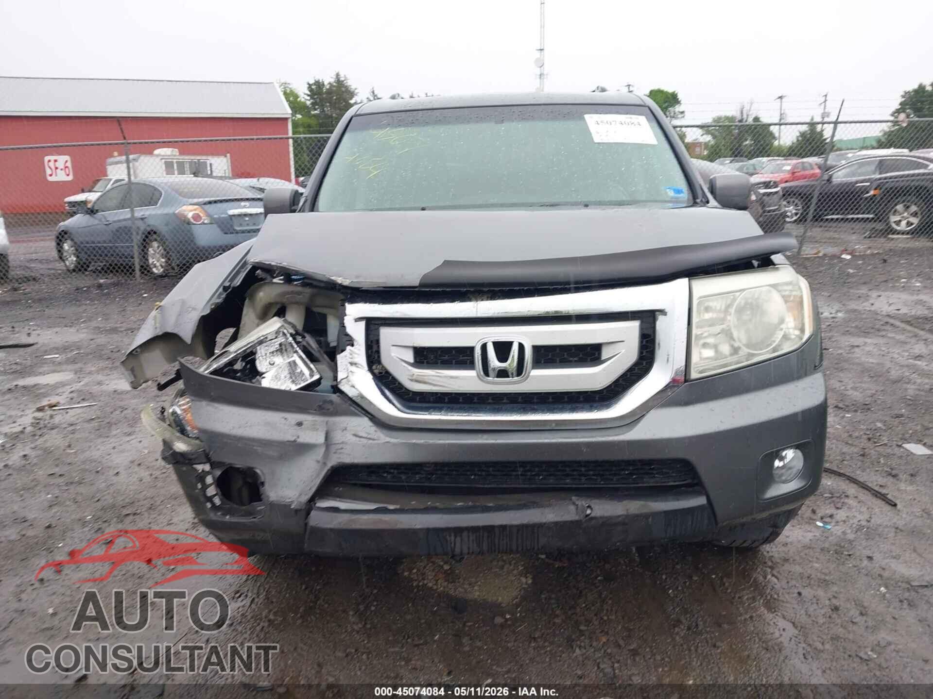 HONDA PILOT 2011 - 5FNYF4H5XBB014310