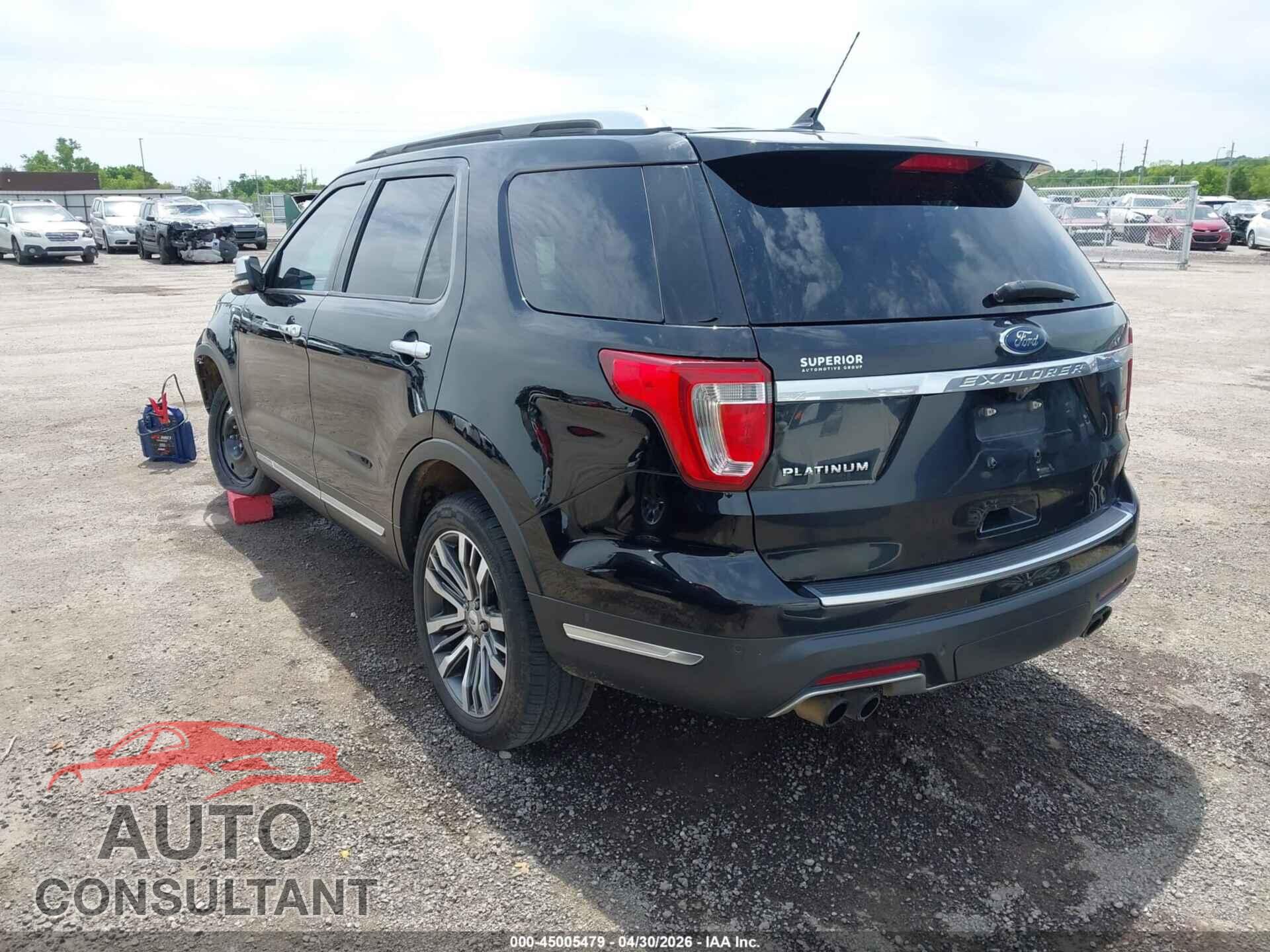FORD EXPLORER 2018 - 1FM5K8HT1JGA17925