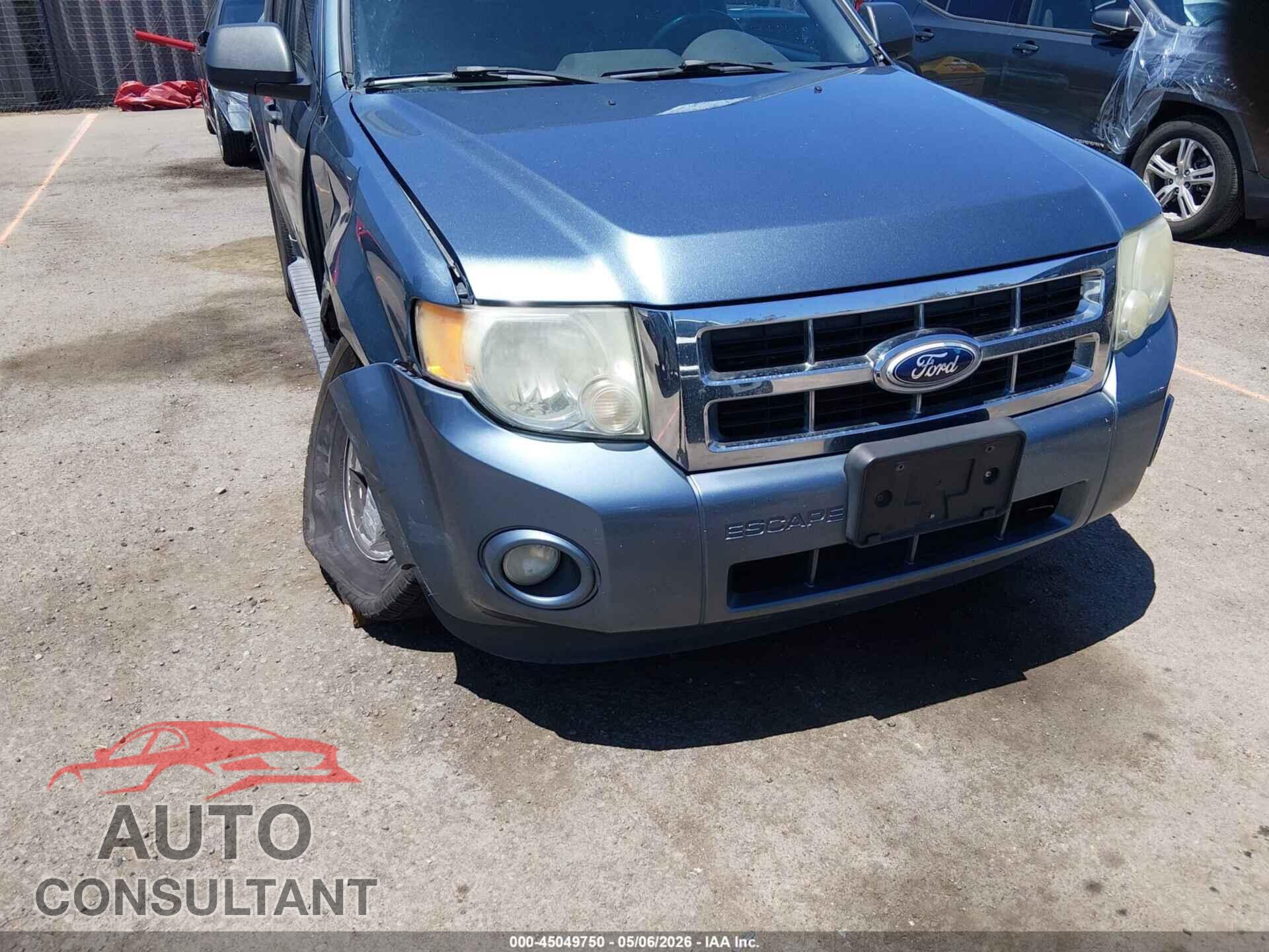 FORD ESCAPE 2012 - 1FMCU0D78CKC45366