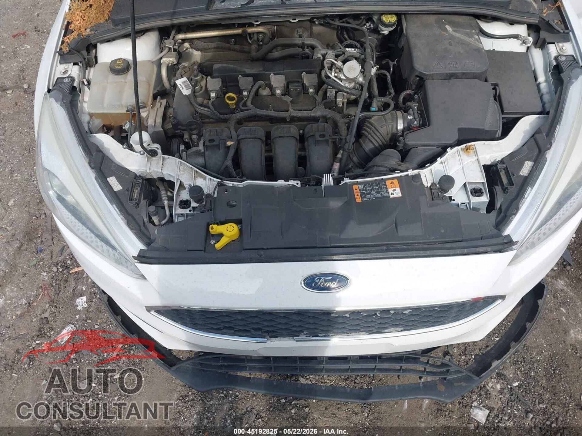 FORD FOCUS 2016 - 1FADP3F21GL396946