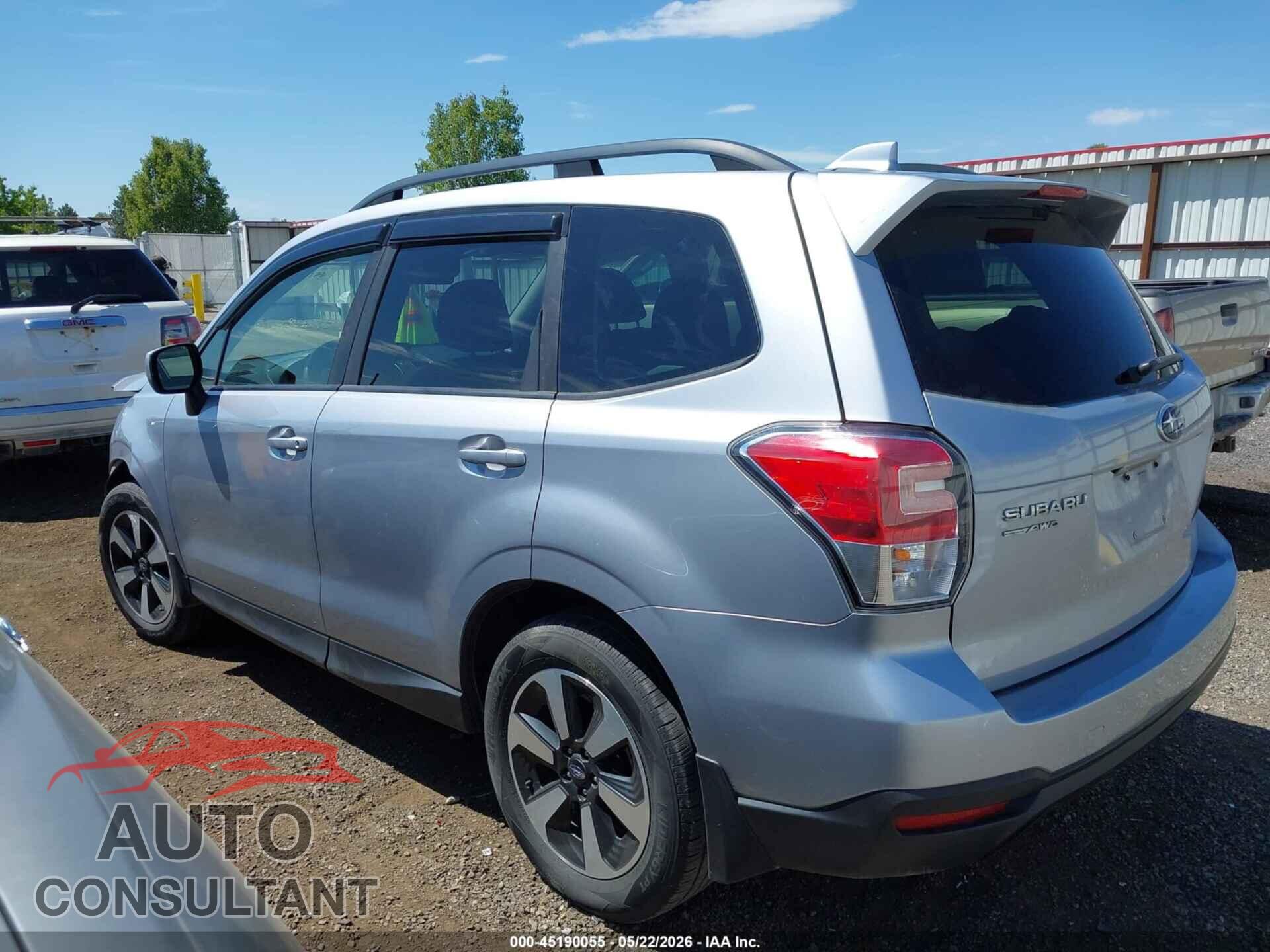 SUBARU FORESTER 2017 - JF2SJAEC5HH806669
