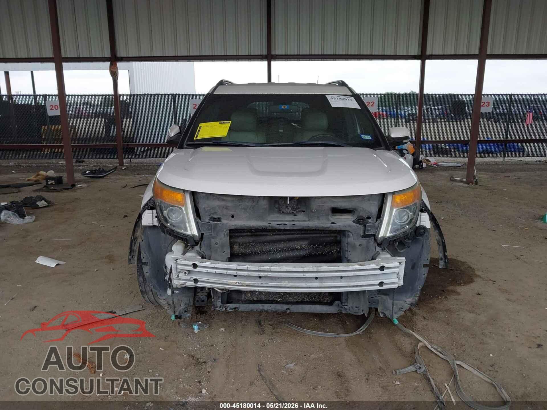 FORD EXPLORER 2011 - 1FMHK7F8XBGA18207