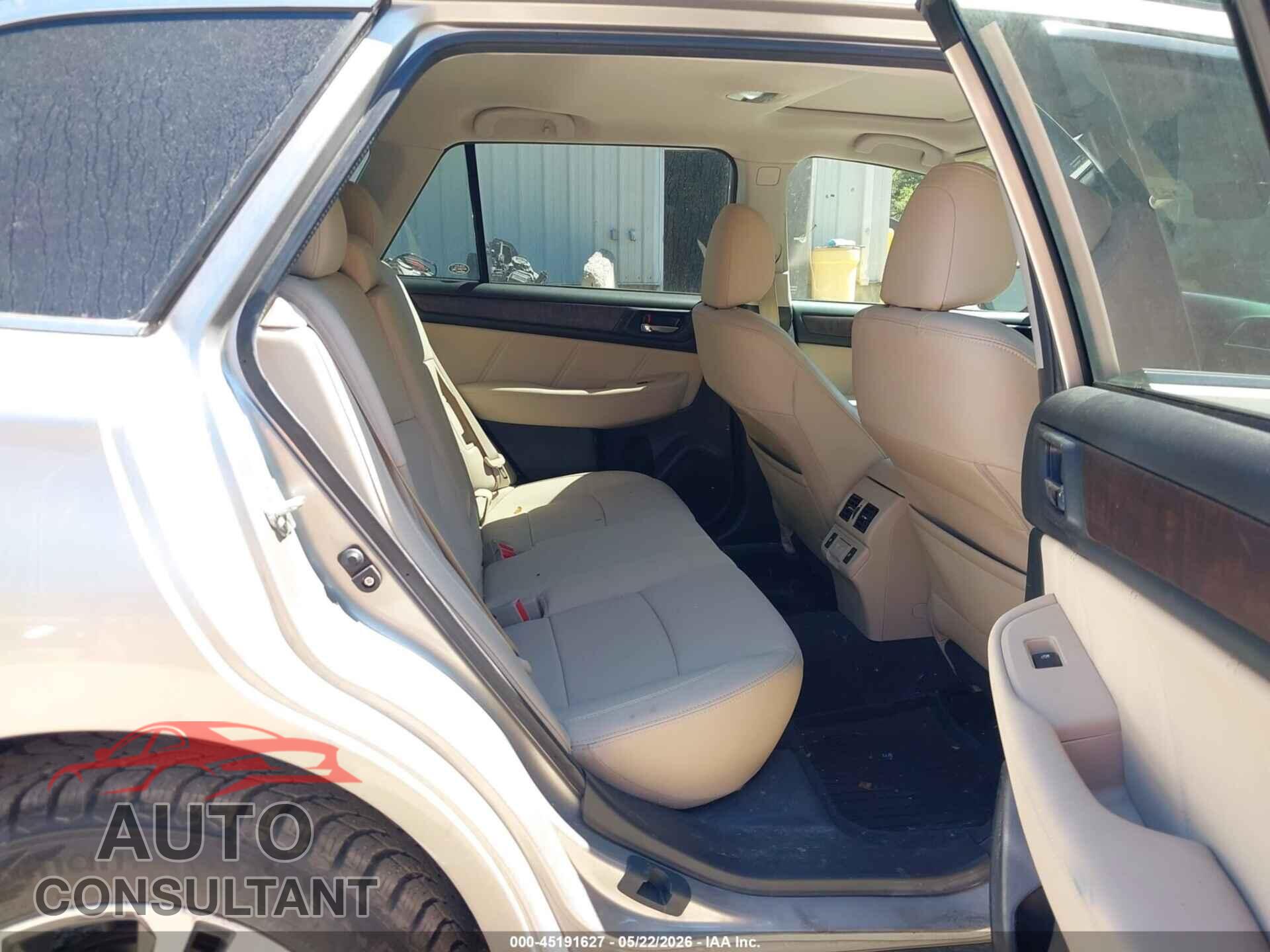 SUBARU OUTBACK 2019 - 4S4BSANC1K3303393
