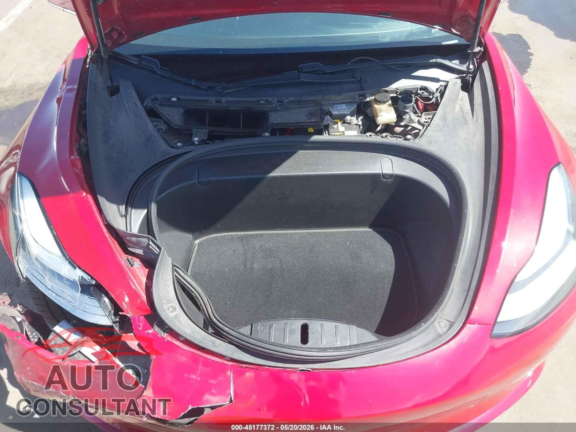 TESLA MODEL 3 2018 - 5YJ3E1EA1JF159456