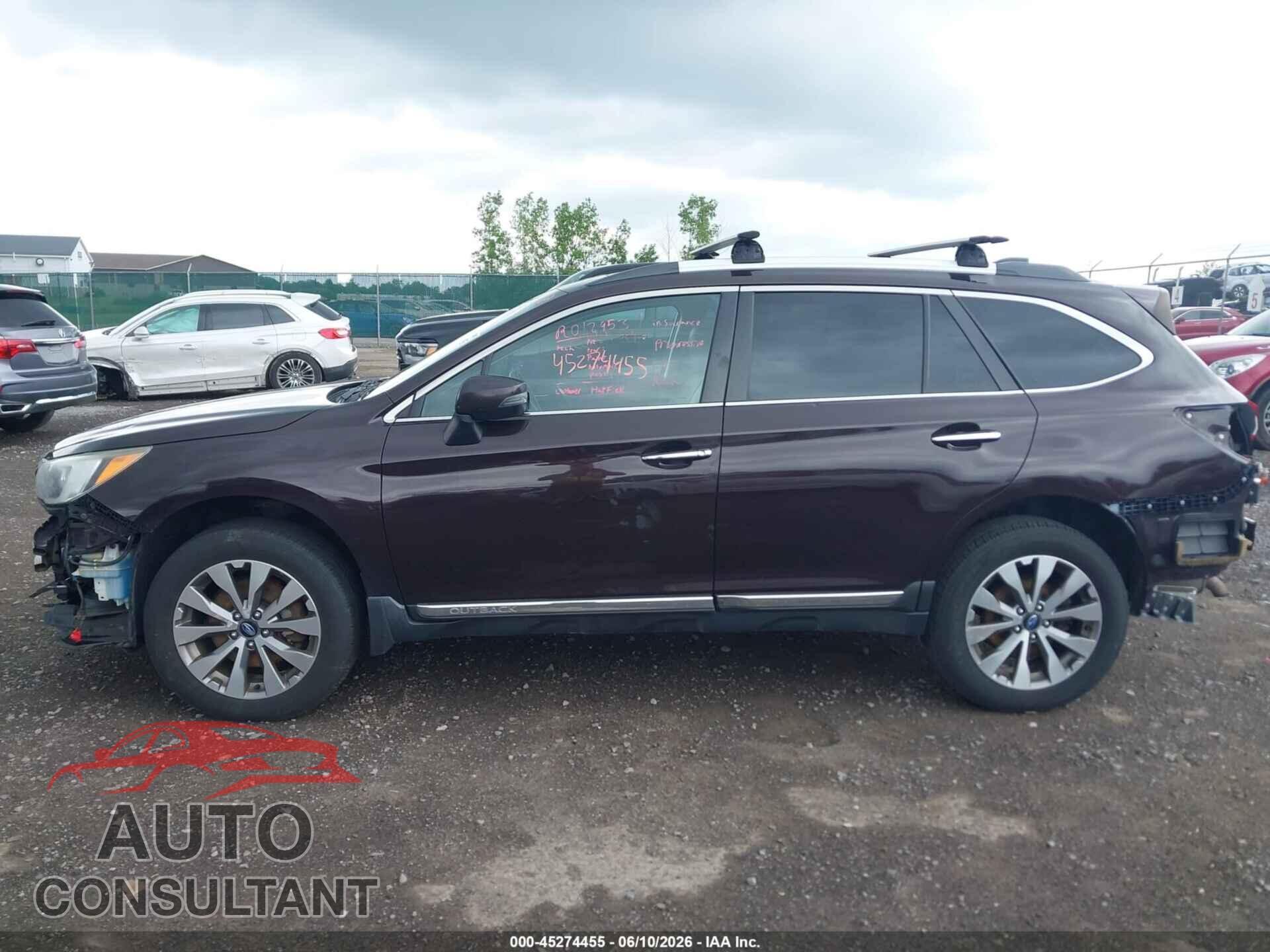SUBARU OUTBACK 2017 - 4S4BSATC4H3259398