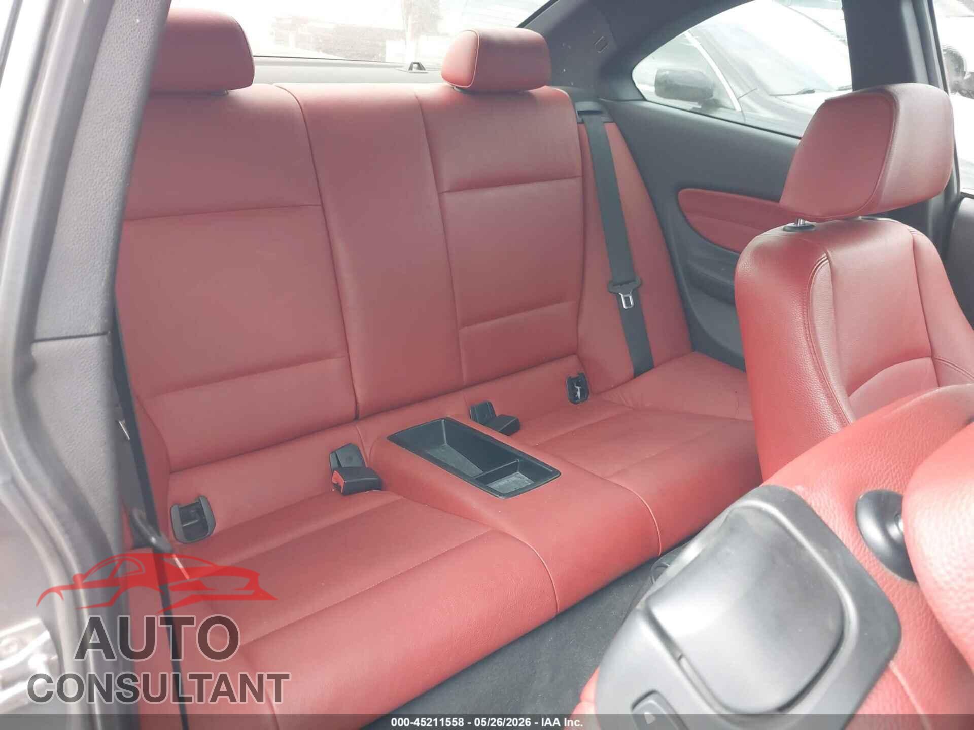 BMW 135I 2011 - WBAUC9C50BVM11289