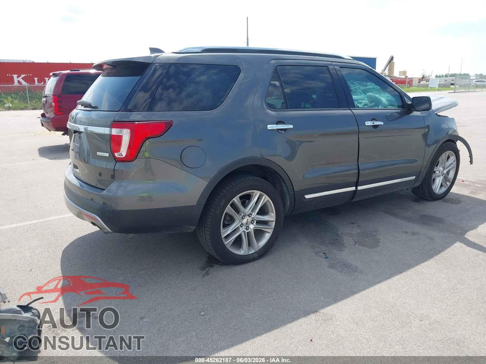 FORD EXPLORER 2016 - 1FM5K7FH6GGD26159