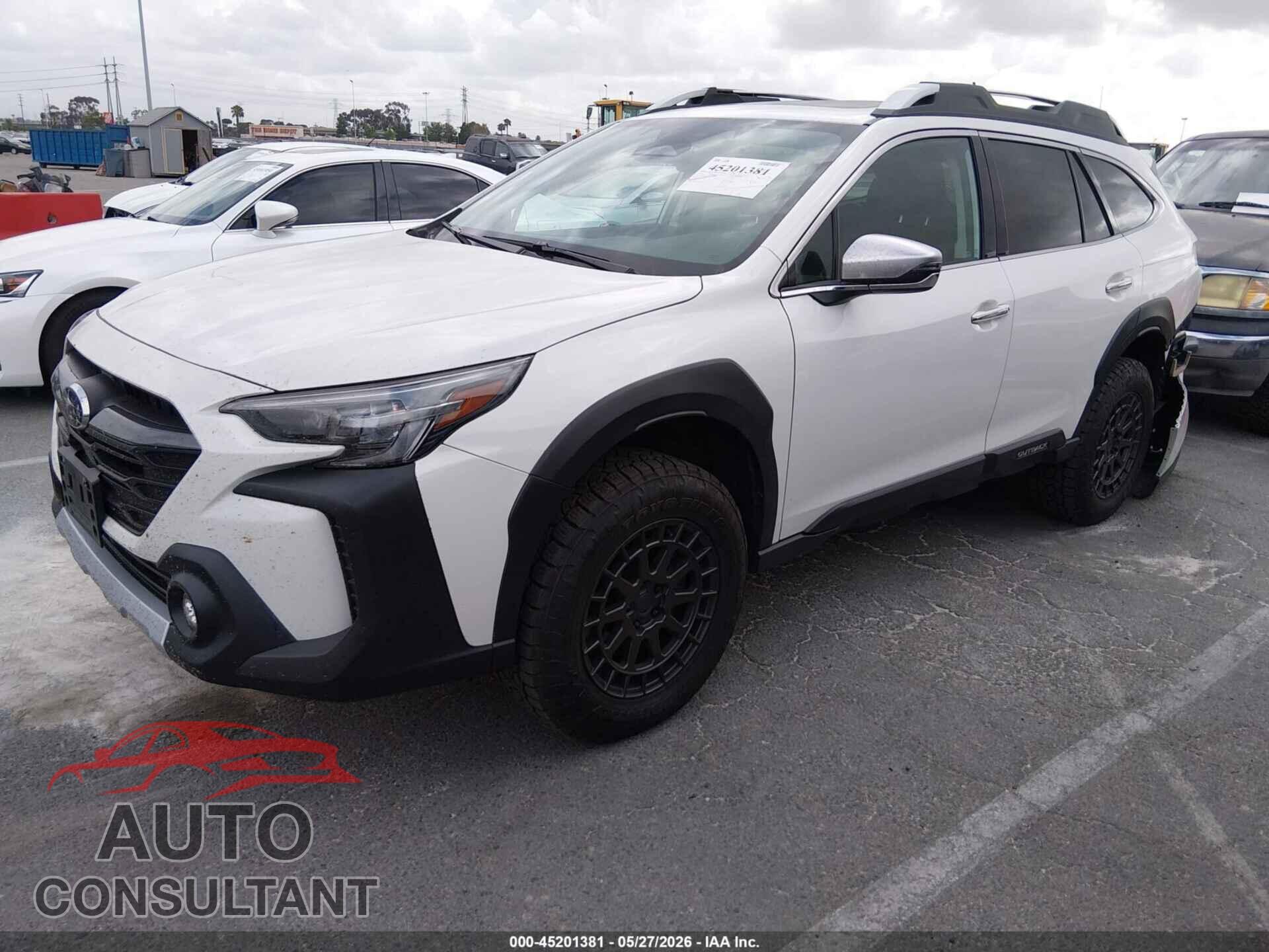SUBARU OUTBACK 2024 - 4S4BTGPD4R3291899