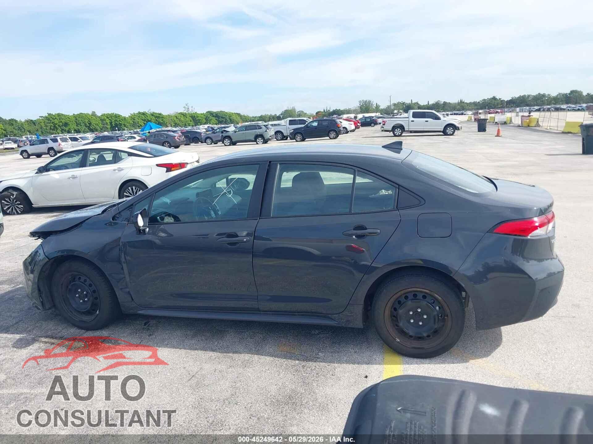 TOYOTA COROLLA 2025 - 5YFB4MDE2SP258362