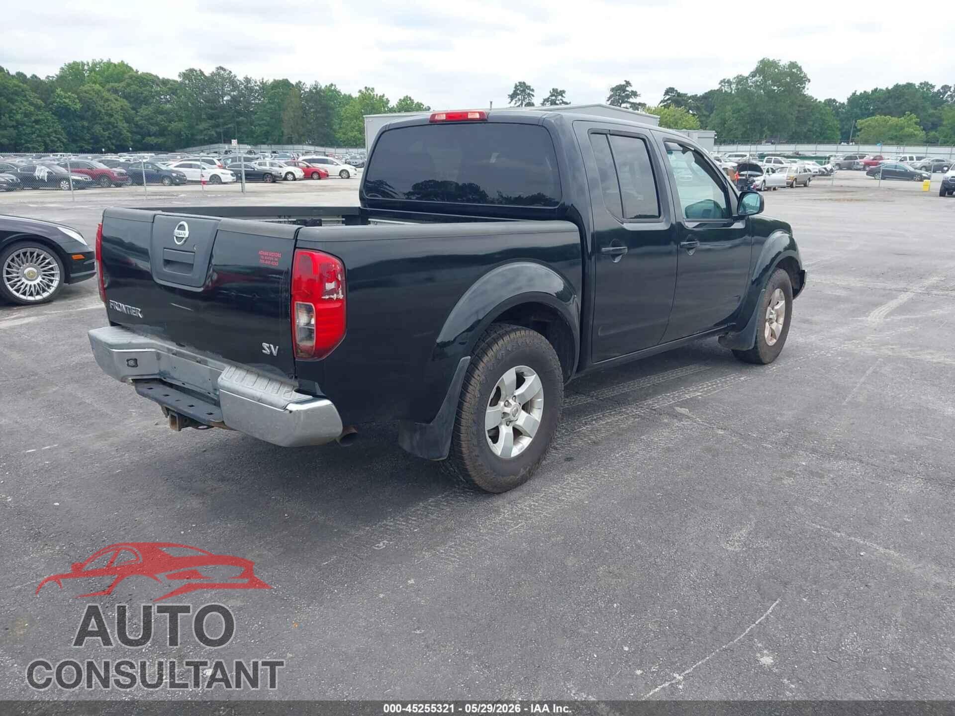 NISSAN FRONTIER 2011 - 1N6AD0ER4BC442441