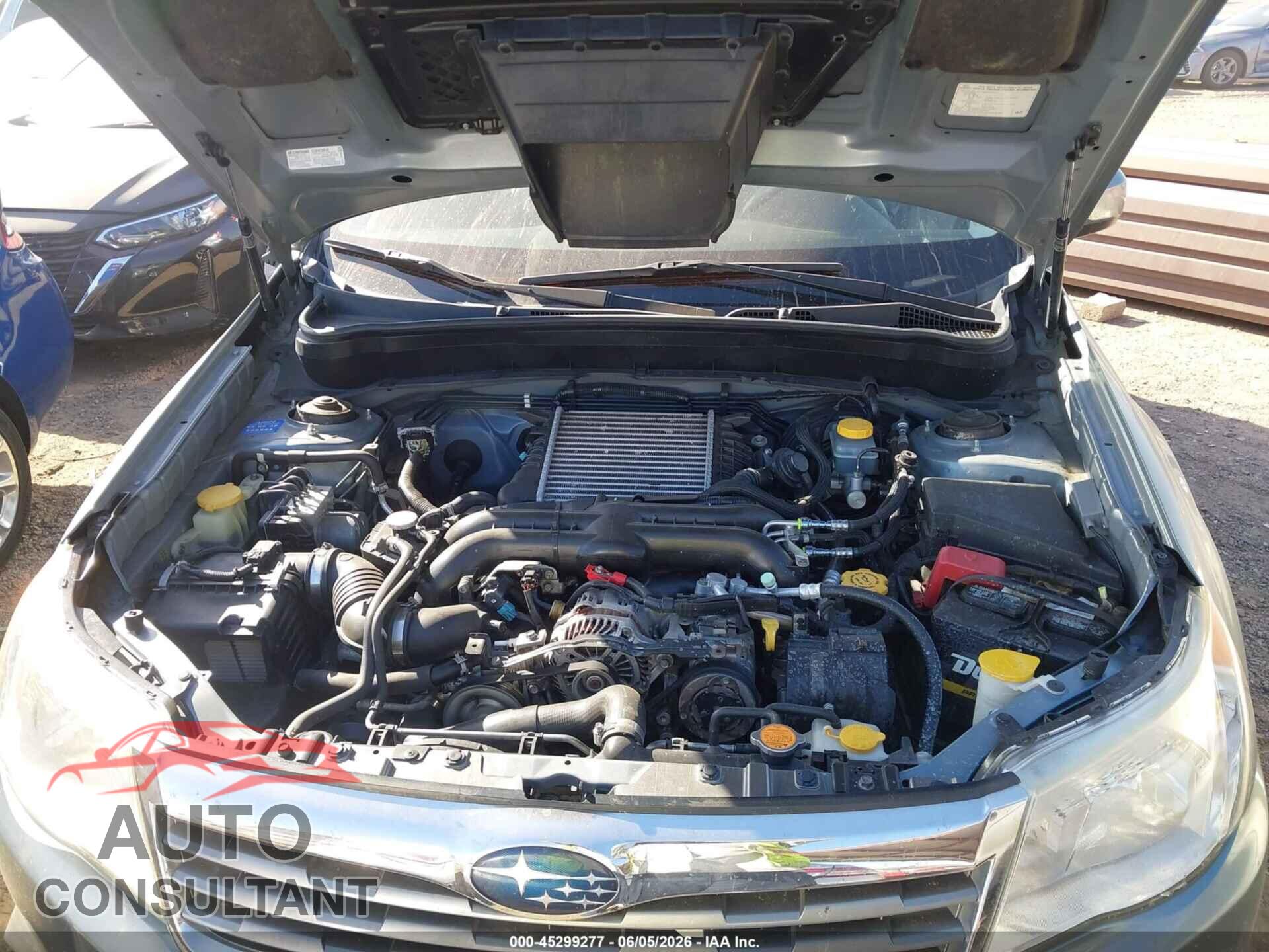 SUBARU FORESTER 2010 - JF2SH6FC3AH781316