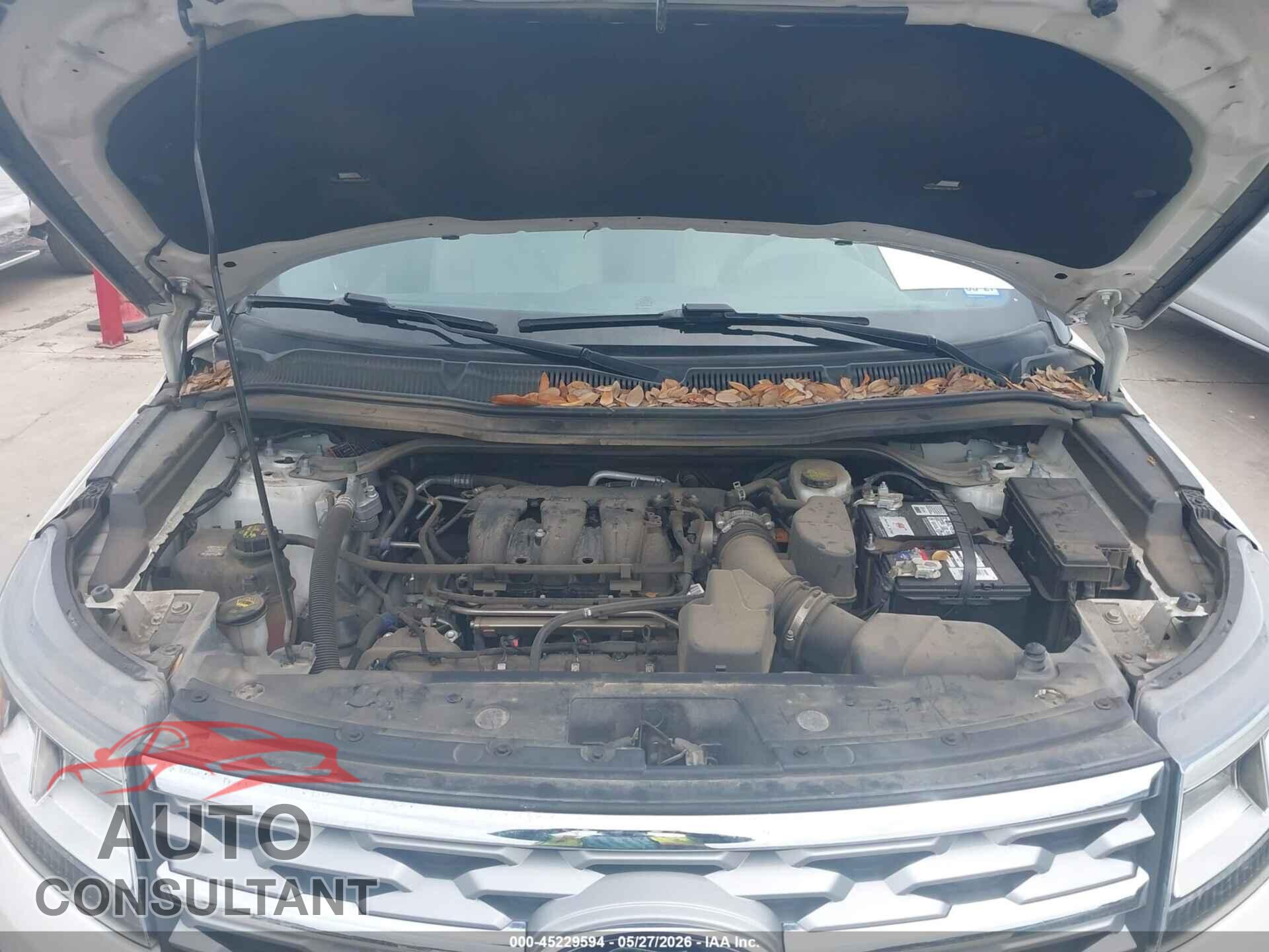 FORD EXPLORER 2018 - 1FM5K7F88JGB78488