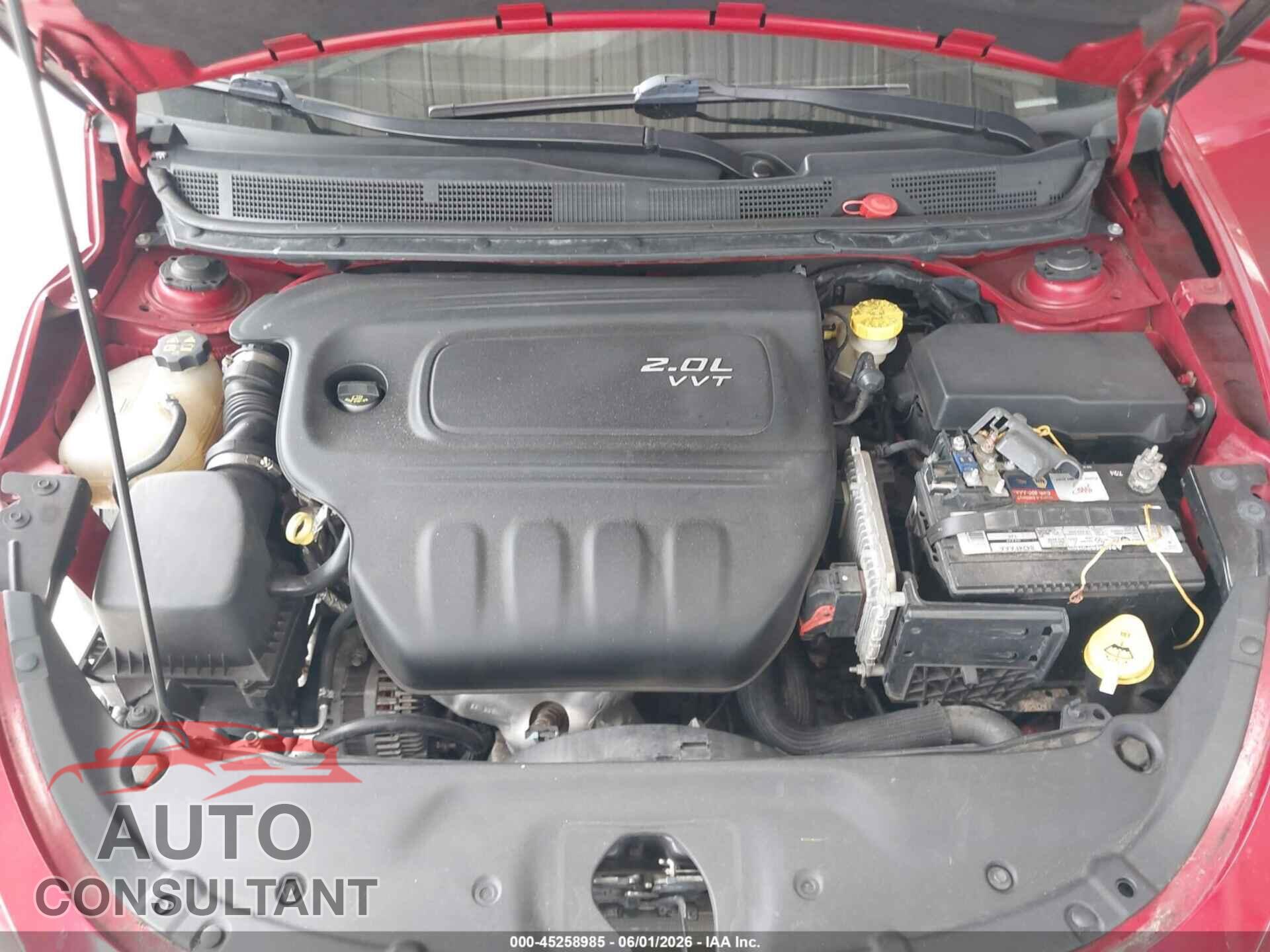 DODGE DART 2013 - 1C3CDFCA3DD337936