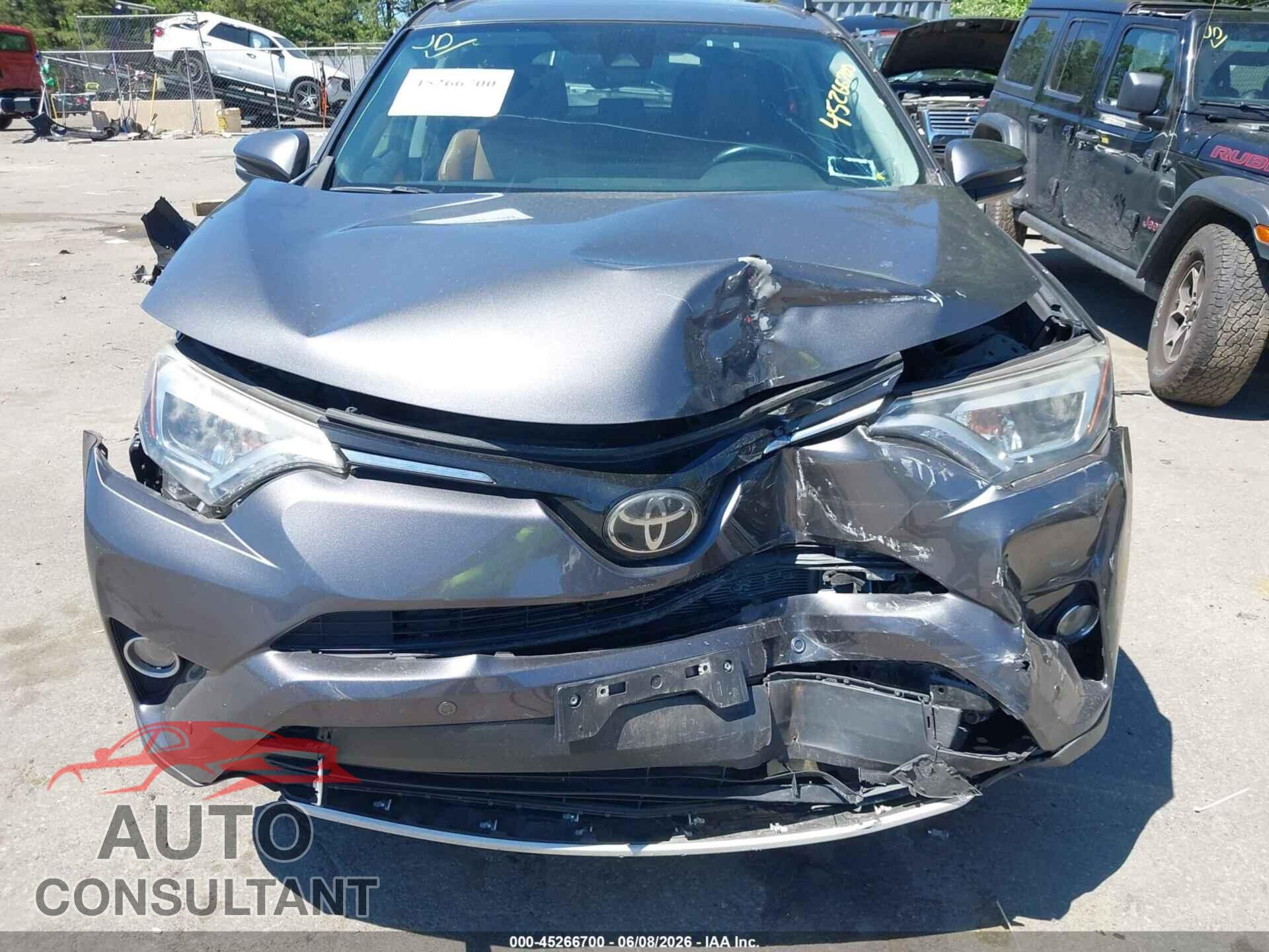 TOYOTA RAV4 2016 - 2T3DFREV3GW455097