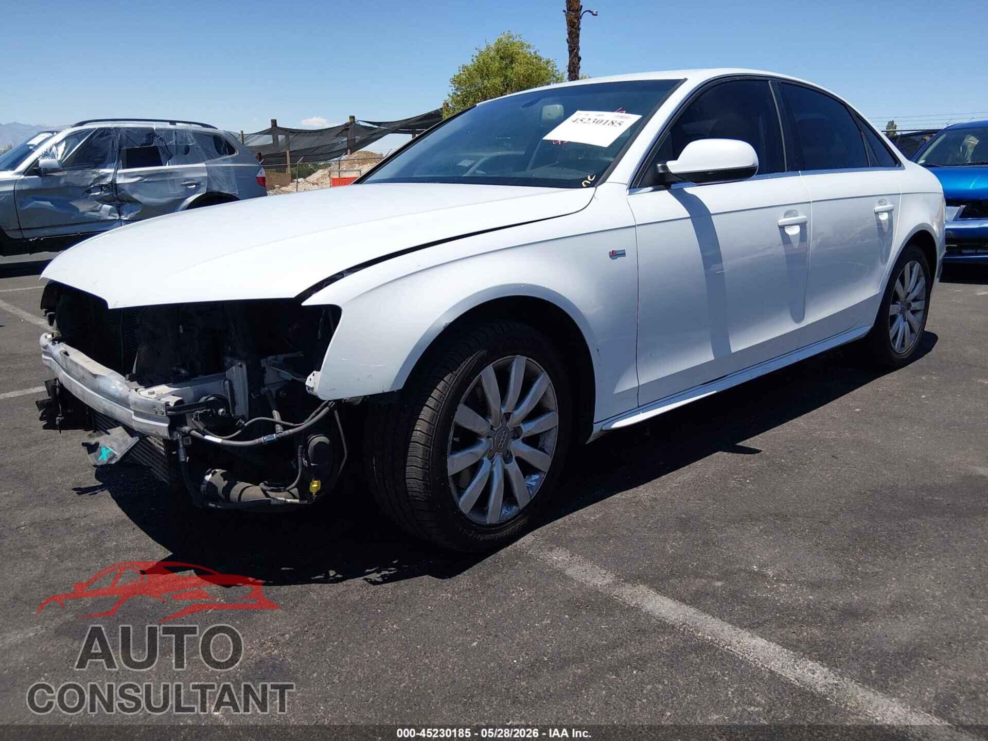 AUDI A4 2014 - WAUEFAFL0EN007372