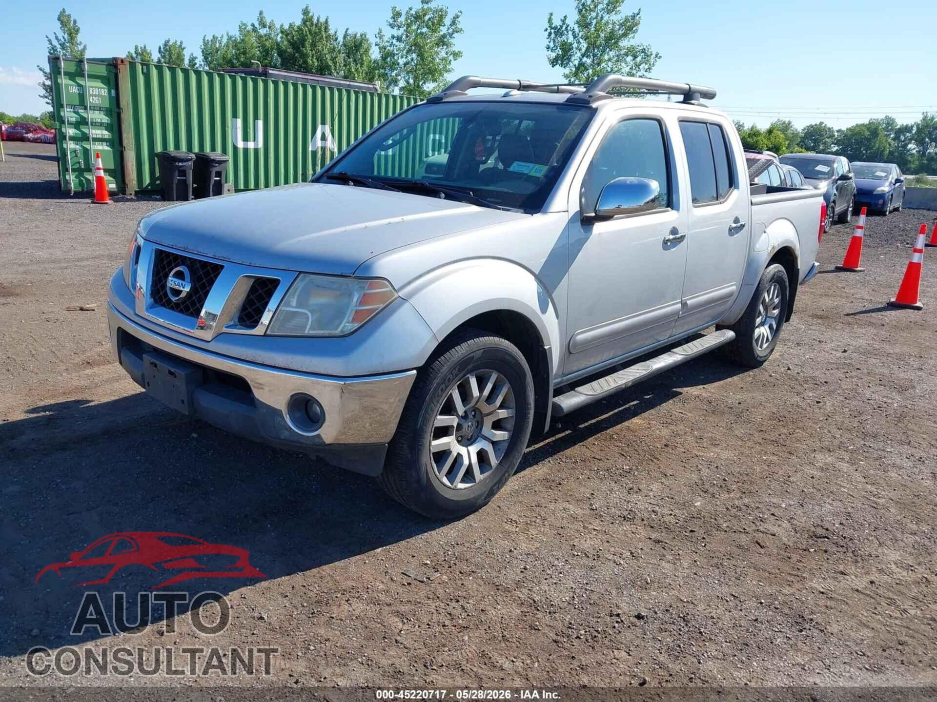 NISSAN FRONTIER 2011 - 1N6AD0EV8BC433268