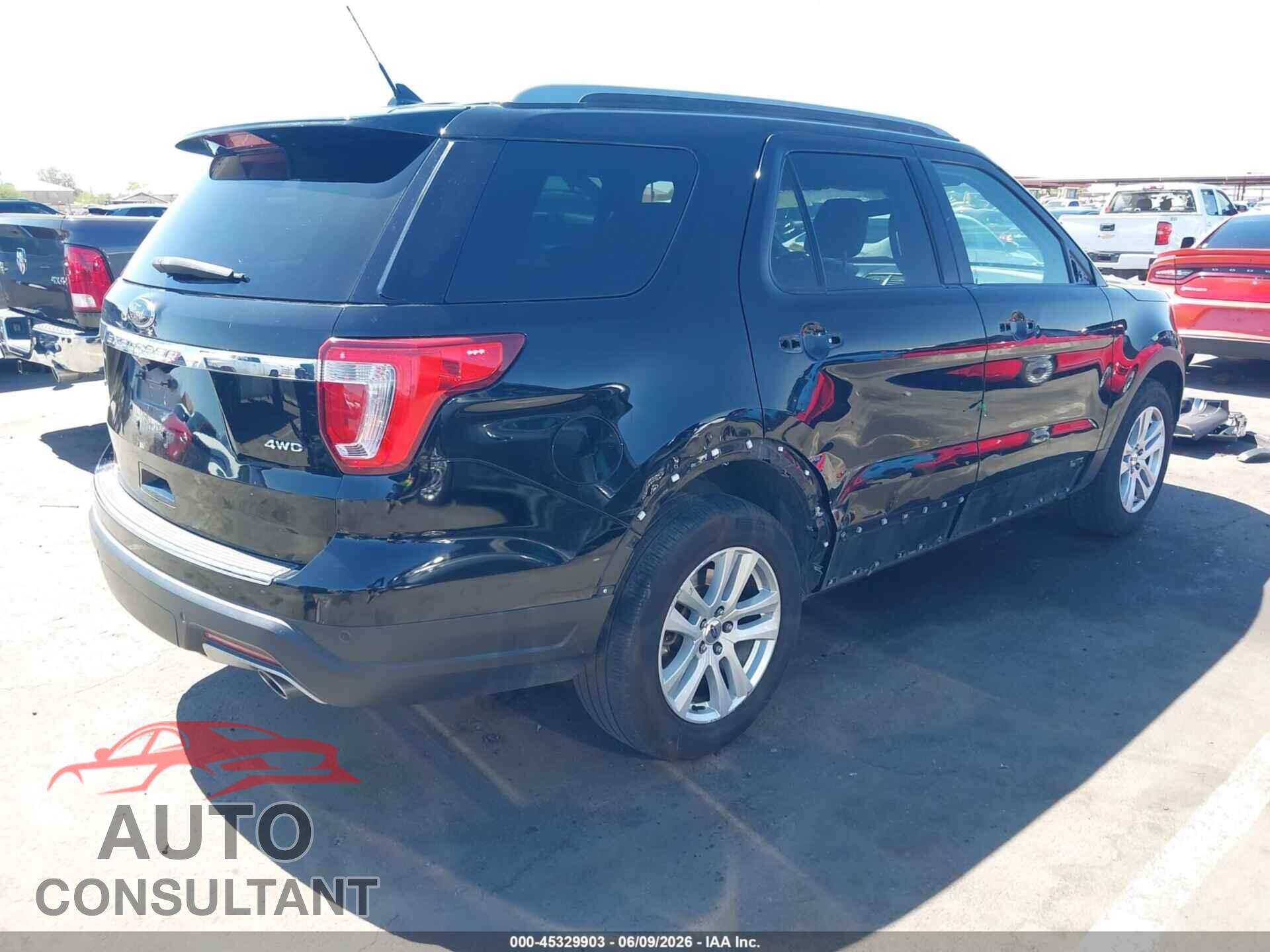FORD EXPLORER 2018 - 1FM5K8D80JGB14325