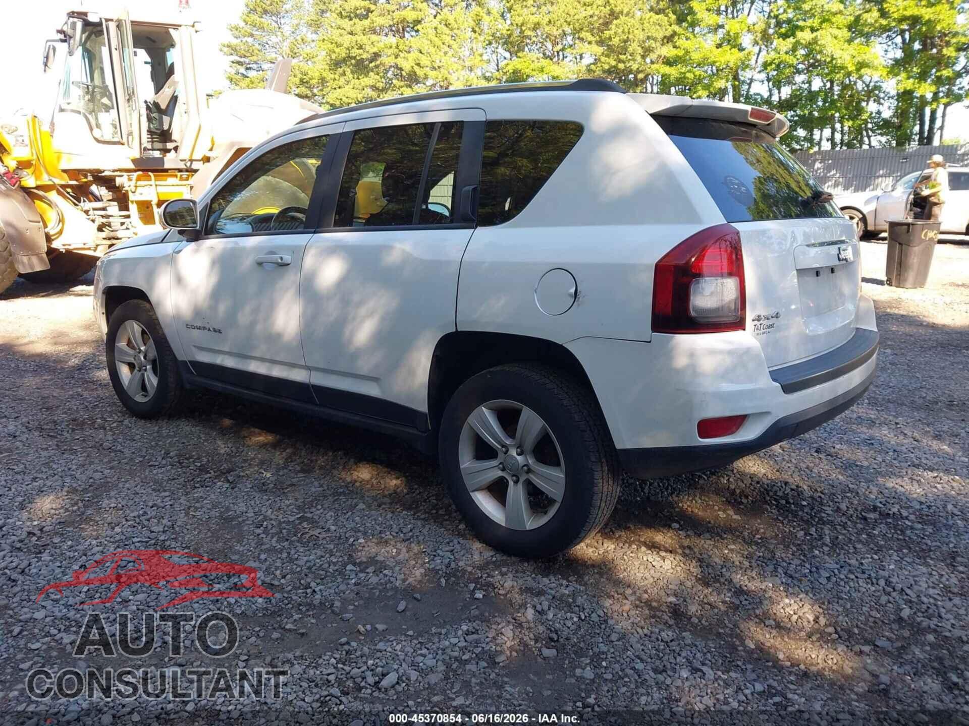 JEEP COMPASS 2014 - 1C4NJDEB8ED788160