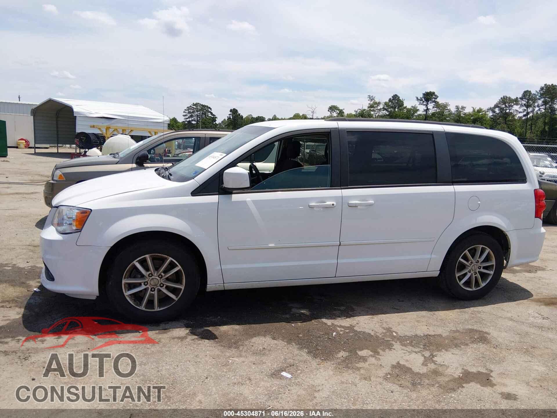 DODGE GRAND CARAVAN 2014 - 2C4RDGCG0ER193776