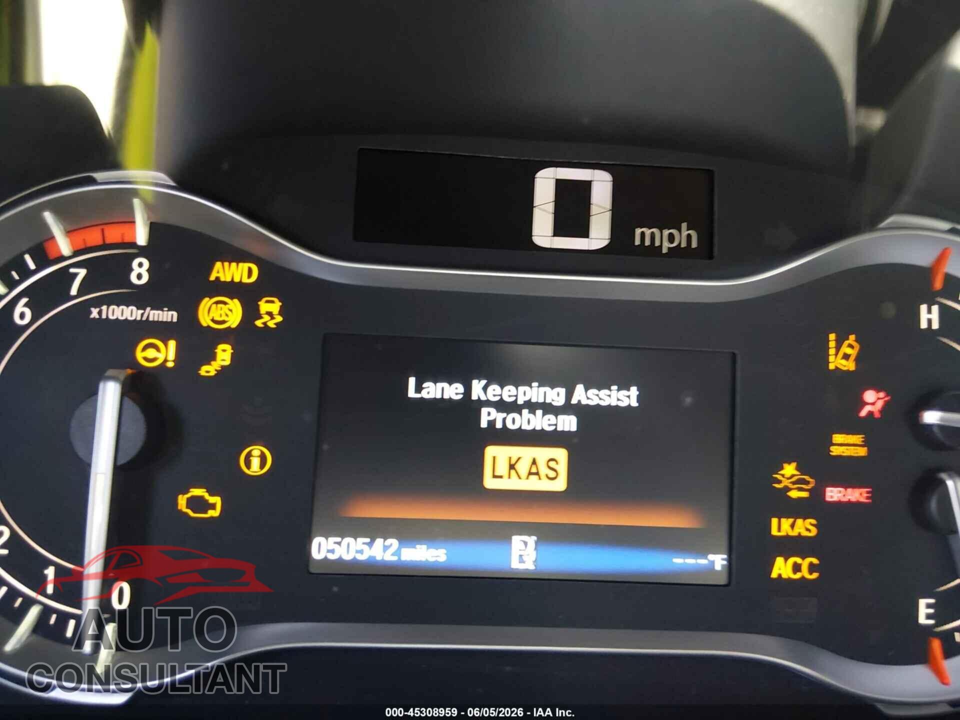 HONDA RIDGELINE 2023 - 5FPYK3F80PB050749