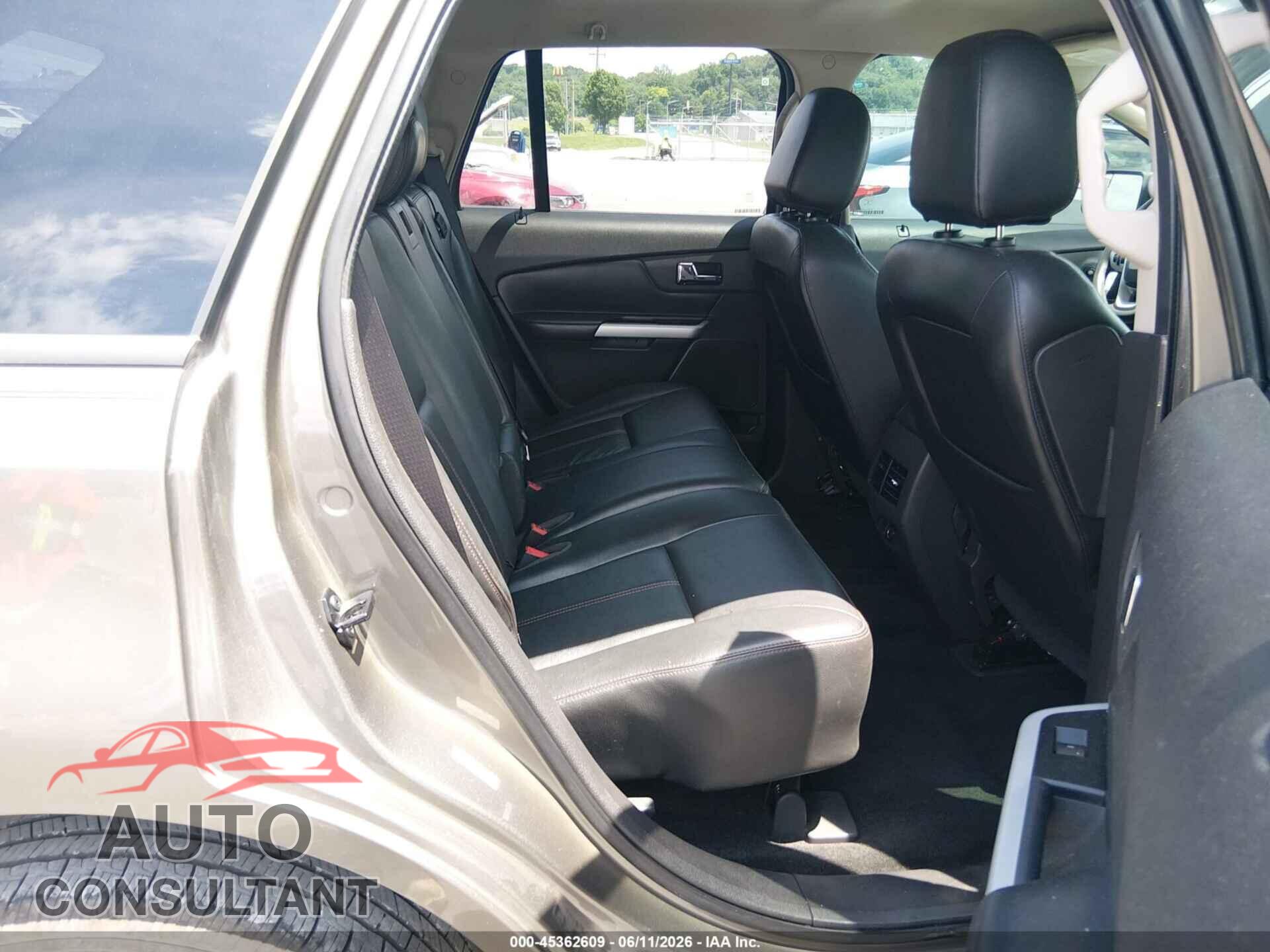 FORD EDGE 2013 - 2FMDK3JC7DBC66296