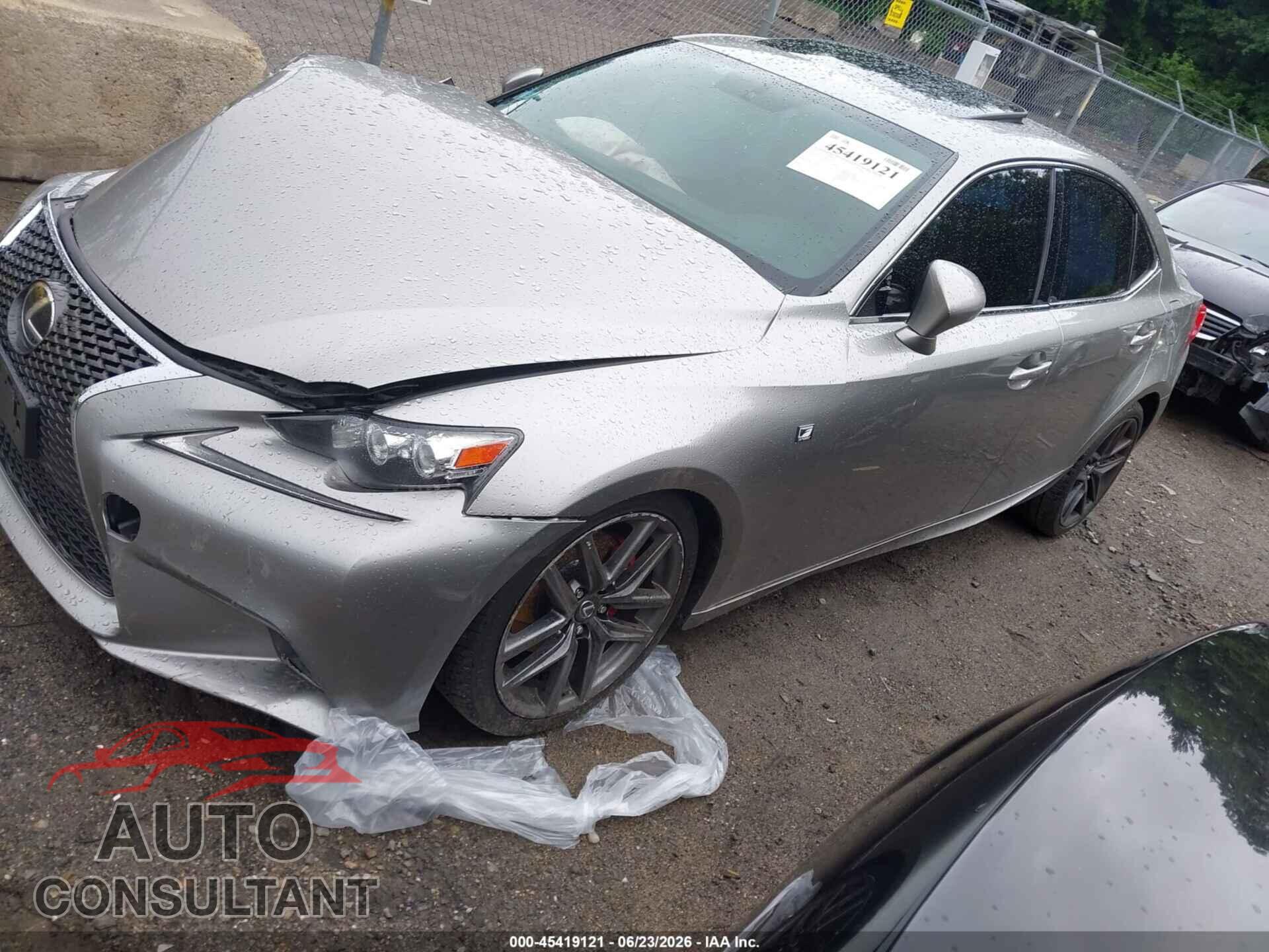 LEXUS IS 250 2015 - JTHCF1D20F5029697