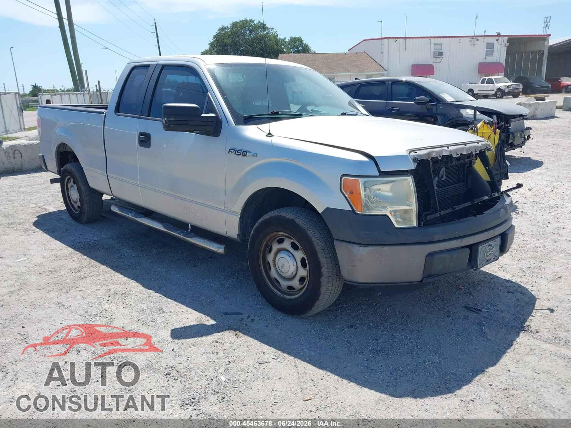 FORD F-150 2011 - 1FTEX1CM7BFD21958