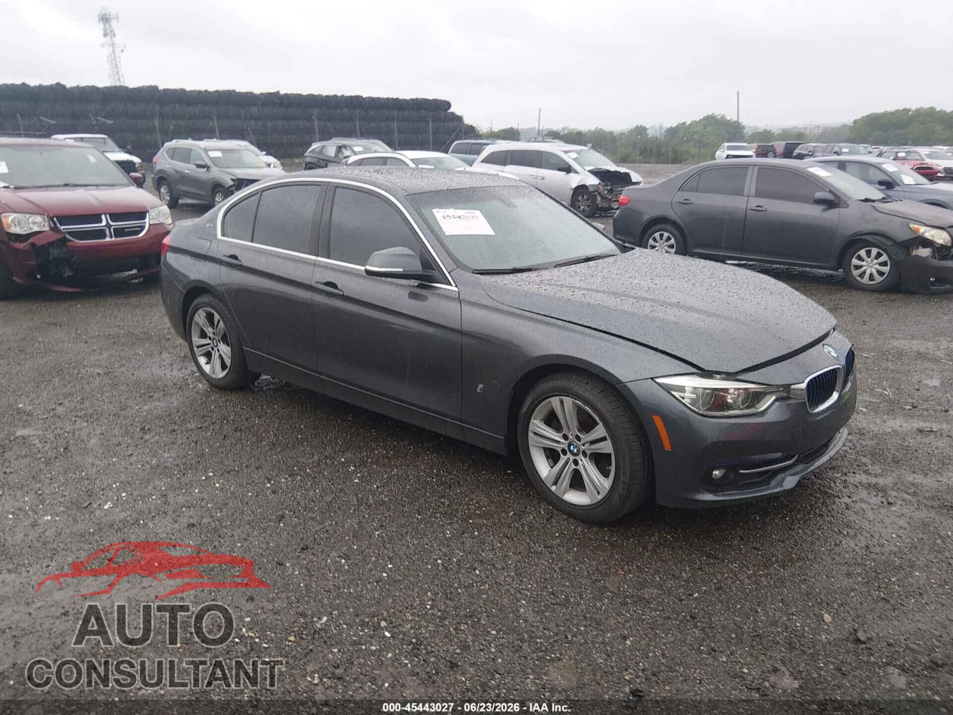 BMW 330E 2017 - WBA8E1C36HA159348