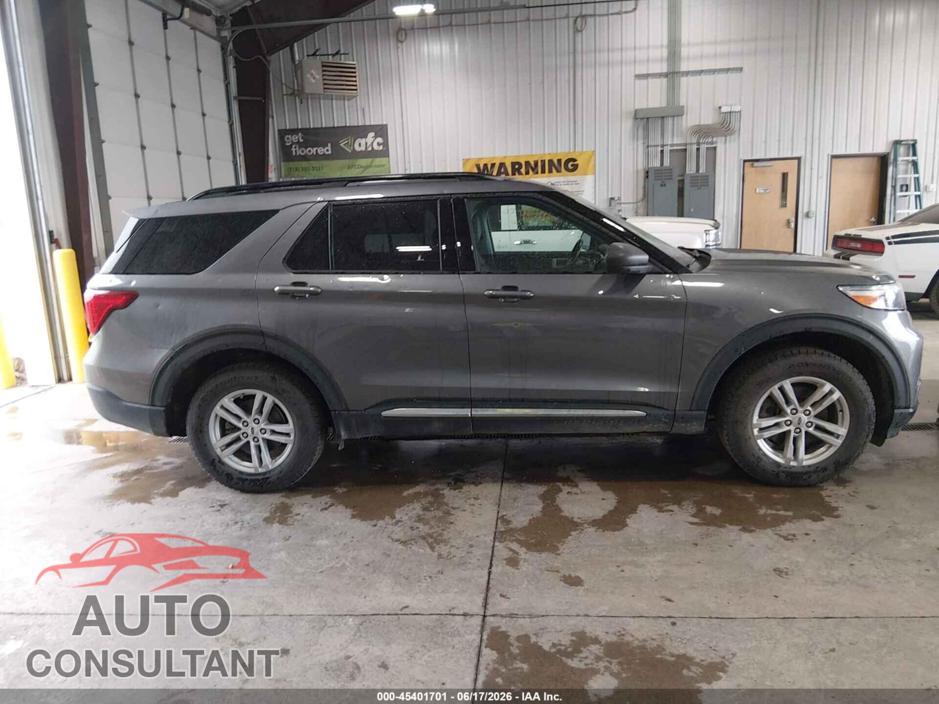 FORD EXPLORER 2021 - 1FMSK8DH7MGB70883